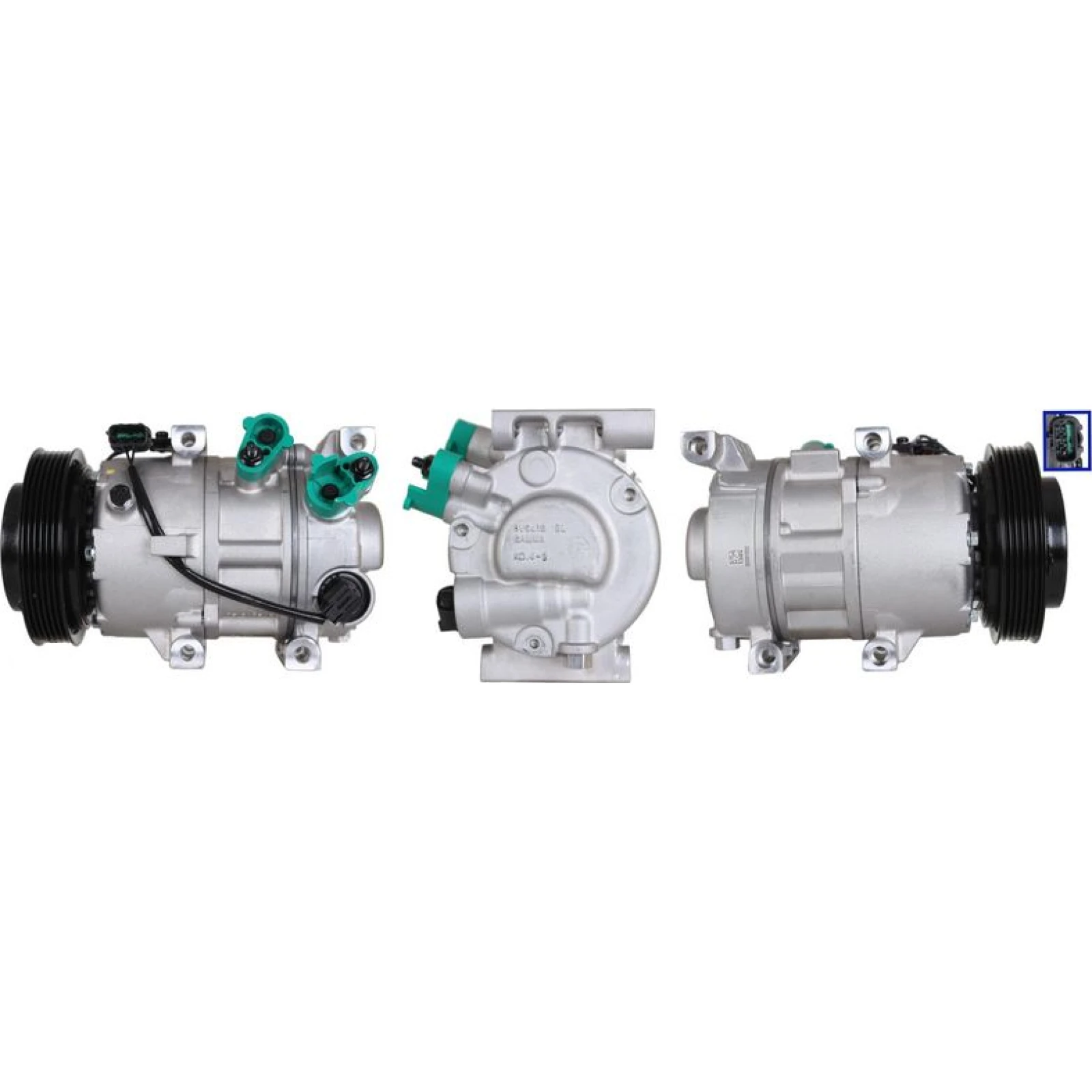 LUCAS Kompressor, Klimaanlage ACP01367