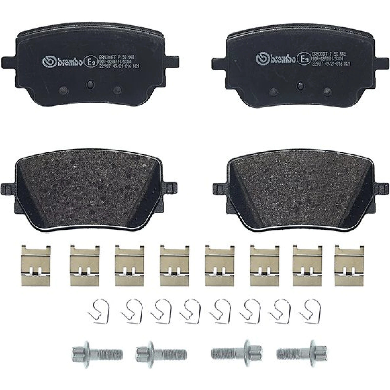 BREMBO Bremsklötze HA P 50 148