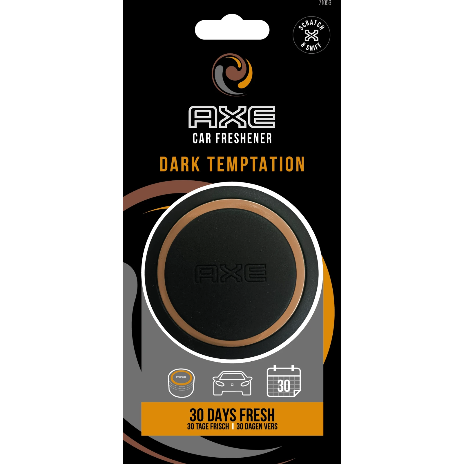 Axe Lufterfrischer Gel Can, Dark Temptation E303719600