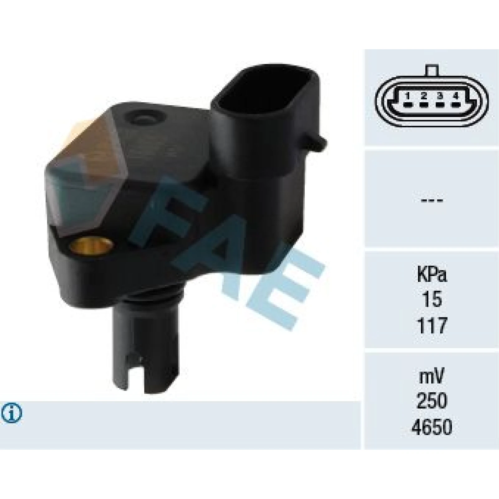 FAE Sensor, Saugrohrdruck 15065