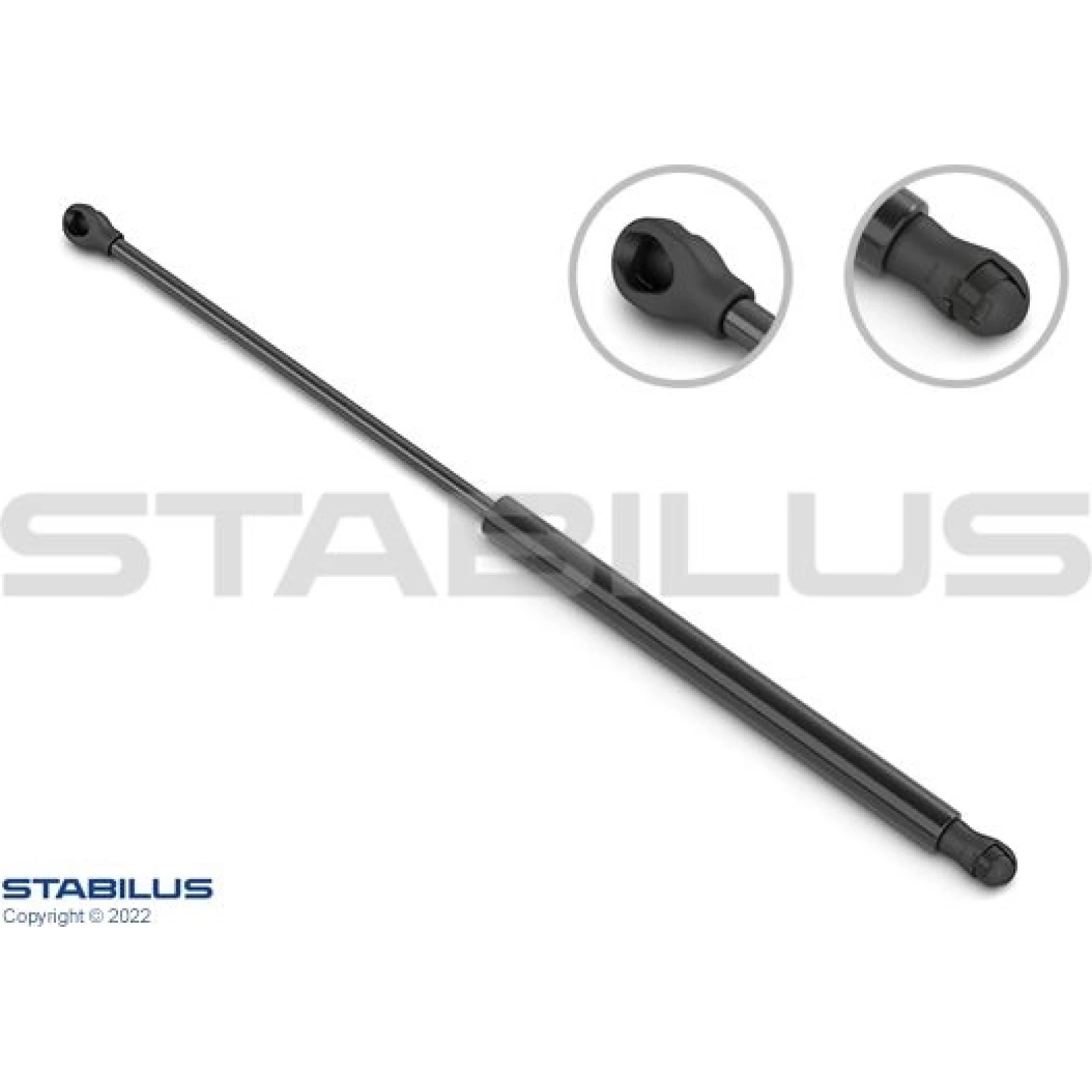 Gasfeder, Hinten L 500 435N 941218