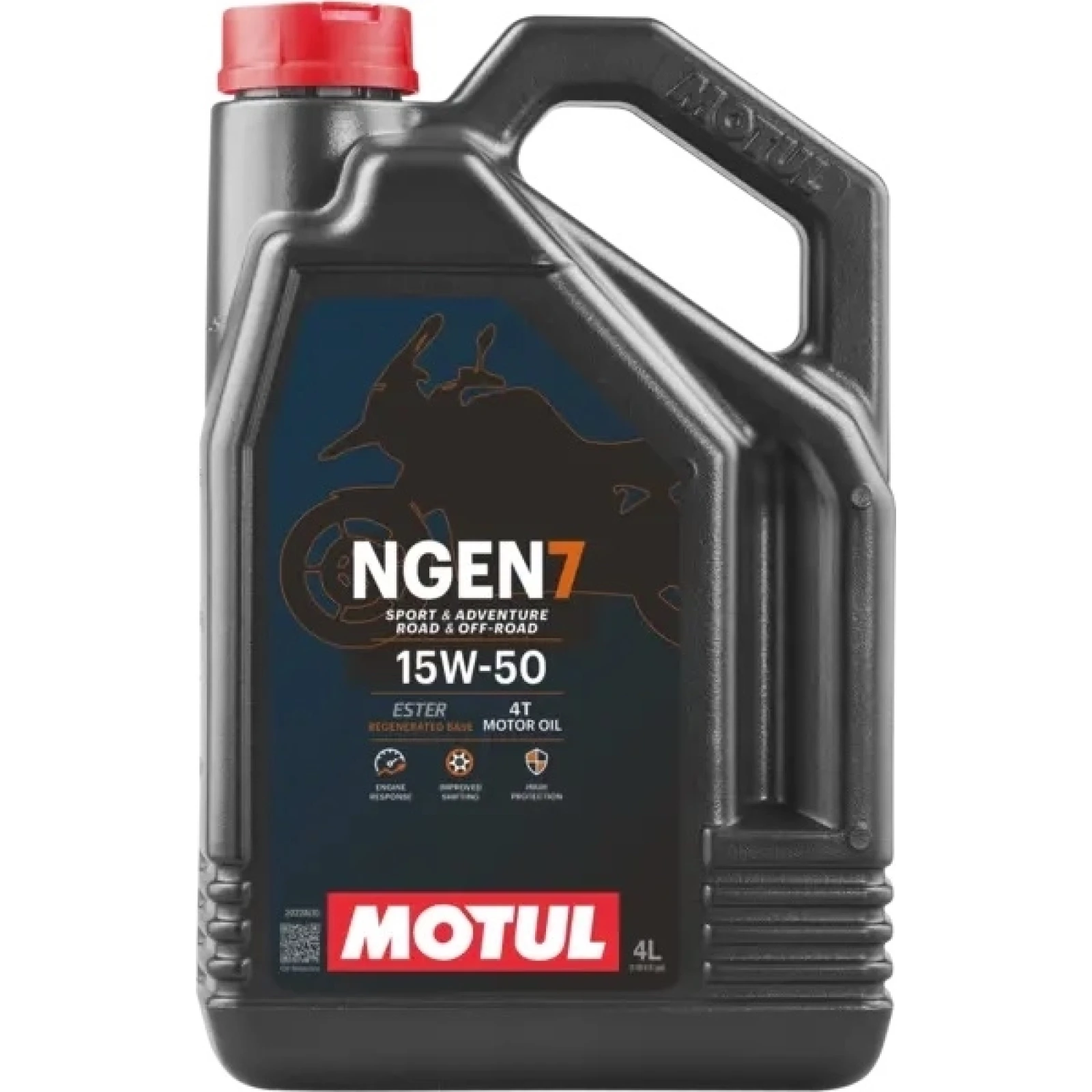 Motul NGEN7 4T 15W-50 4 Liter 111825