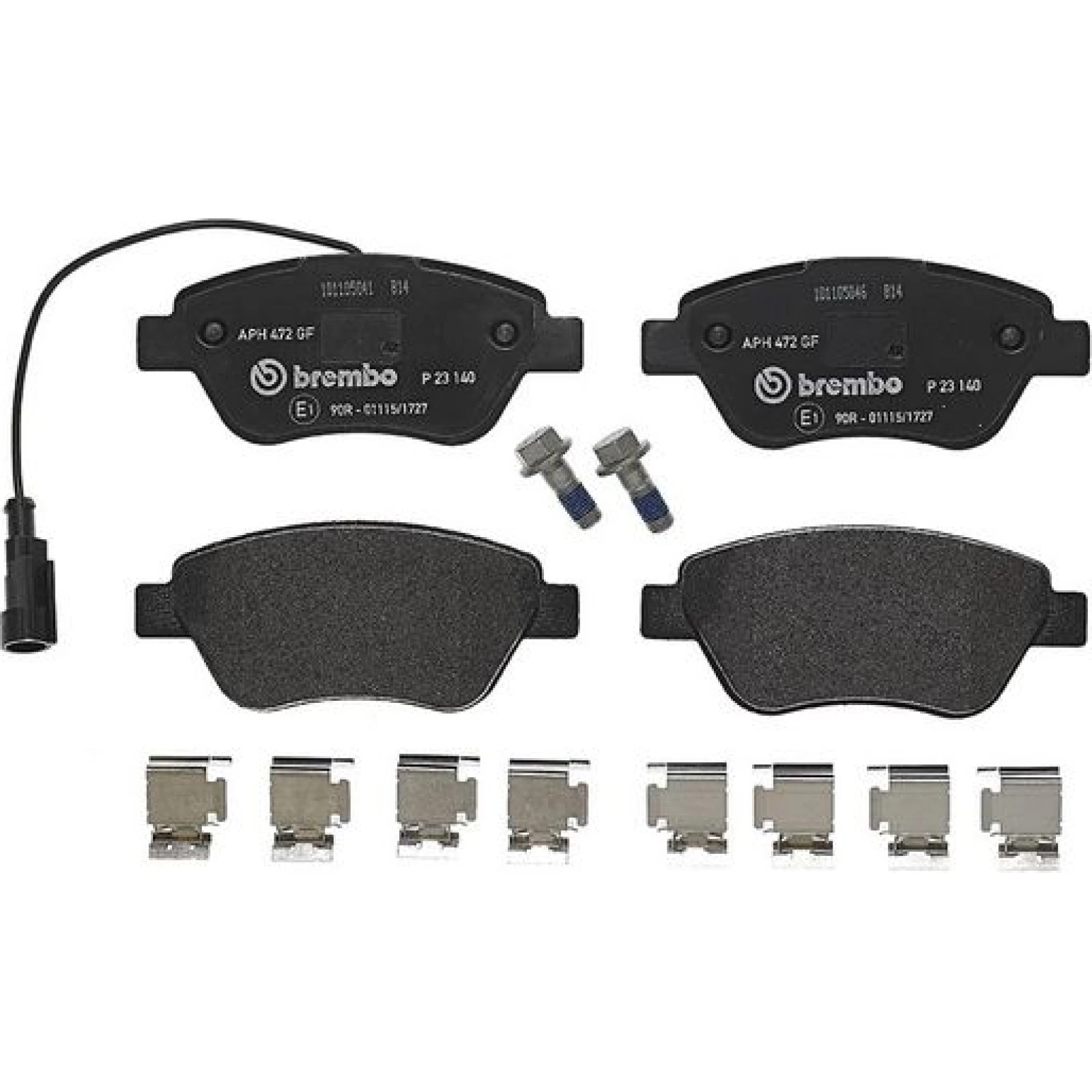 BREMBO Bremsklötze VA P 23 140