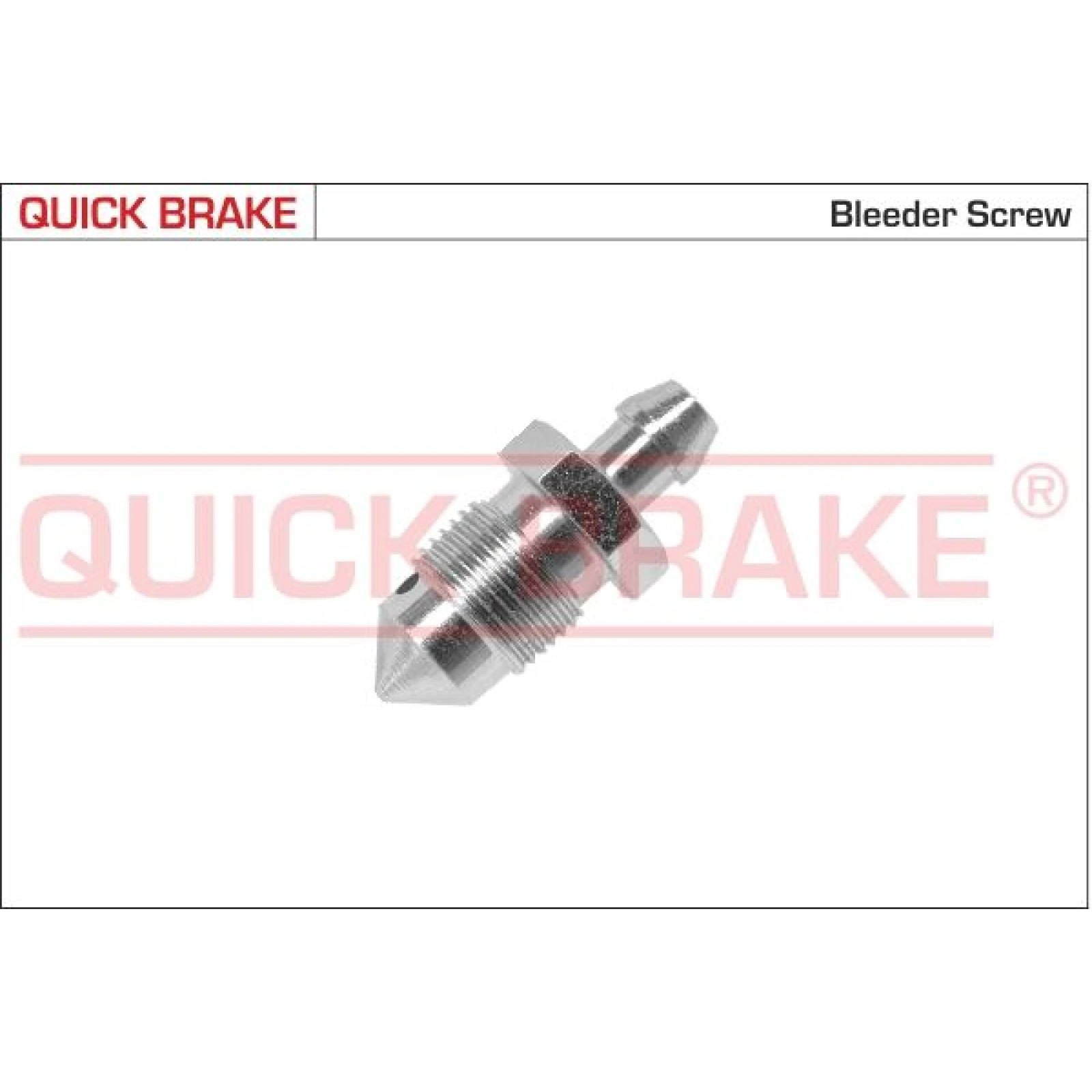 QUICK BRAKE Entlüfterschraube/-ventil, Bremssattel 0040