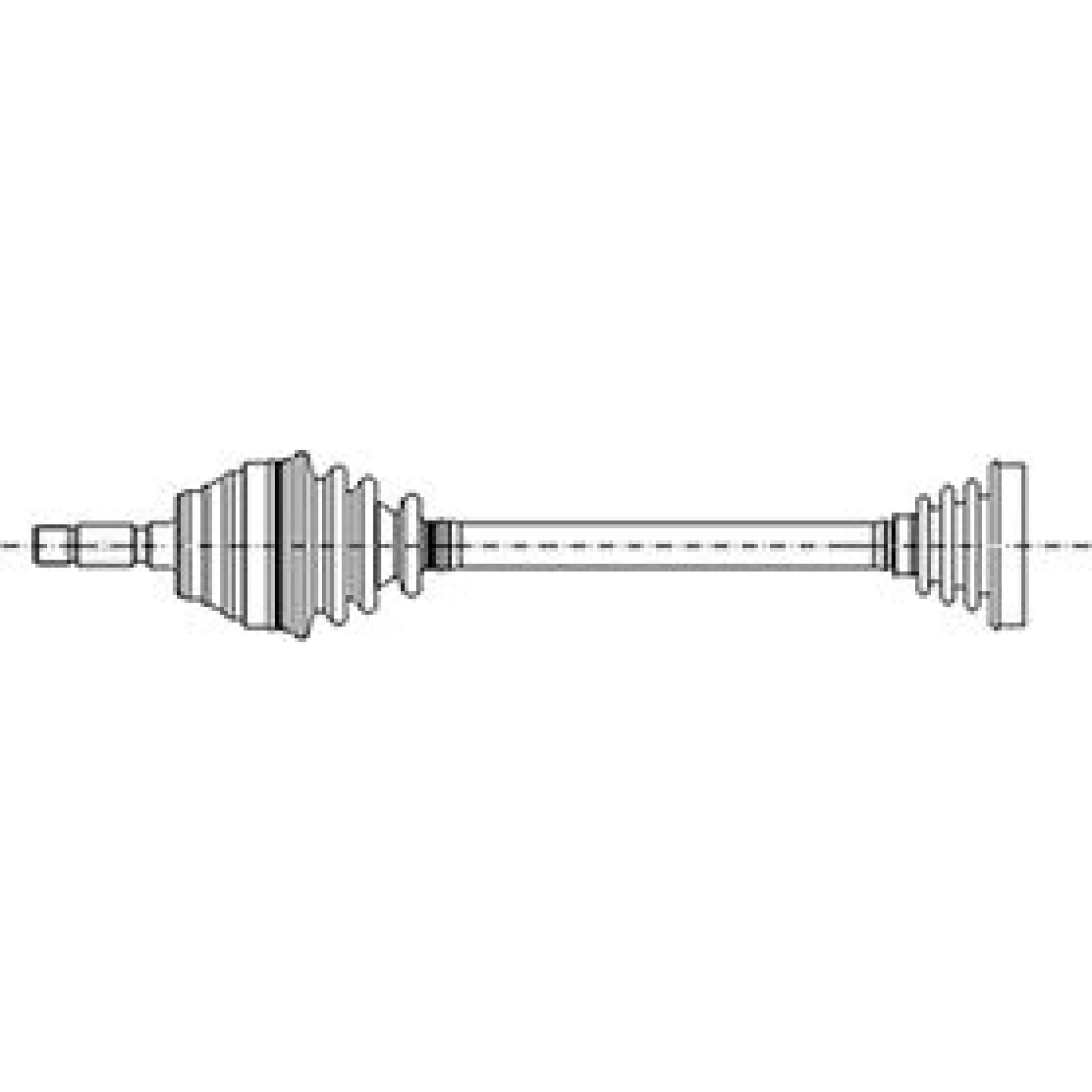 Antriebswelle 17-0505