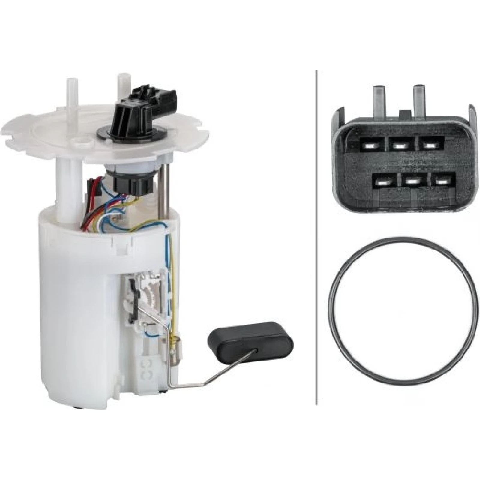 HELLA Kraftstoff-Fördereinheit 8TF 358 106-731