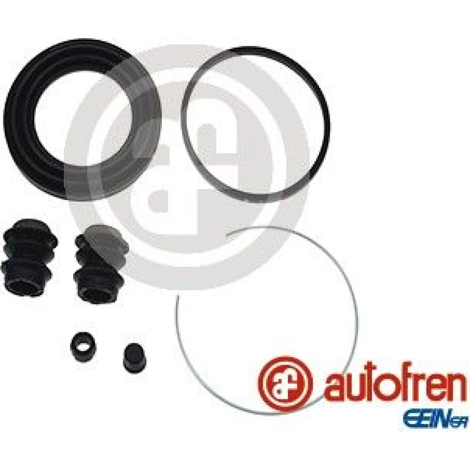 Reparatursatz Bremssattel Toyota P. Previa 2.4 00-06 D4658