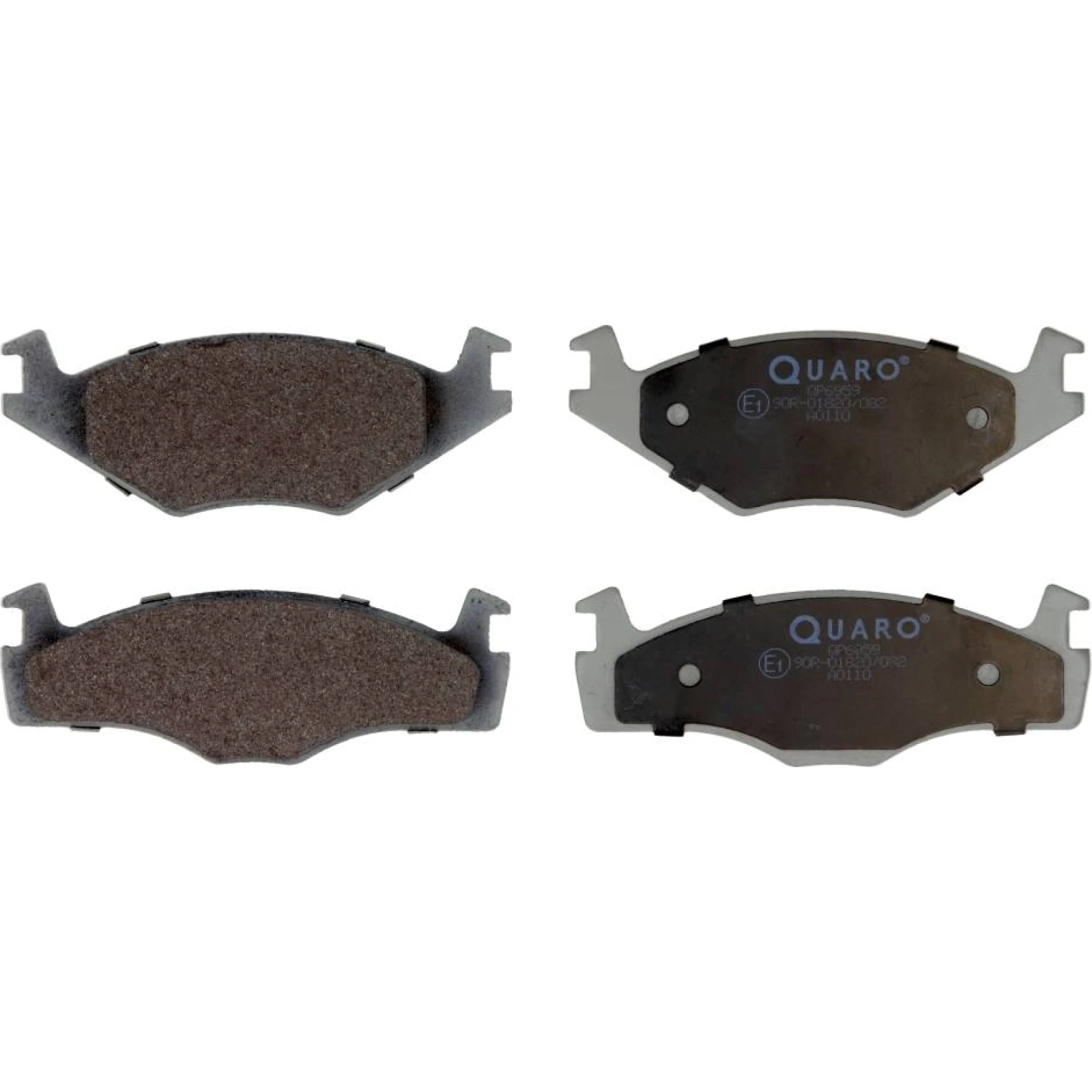 Bremsbelagsatz Vw P. Golf/Jetta/P QP6959