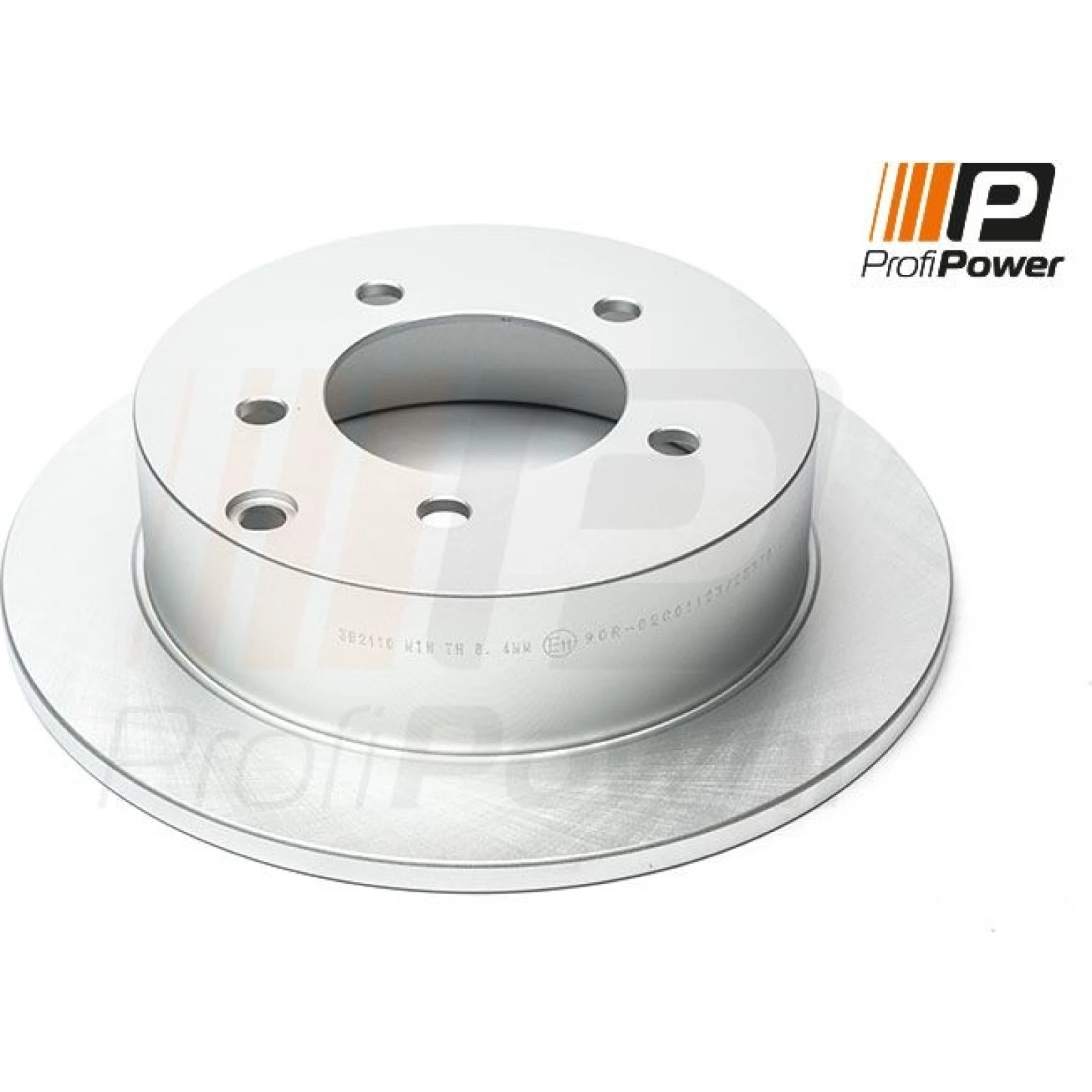 PROFIPOWER Bremsscheibe 3B2110