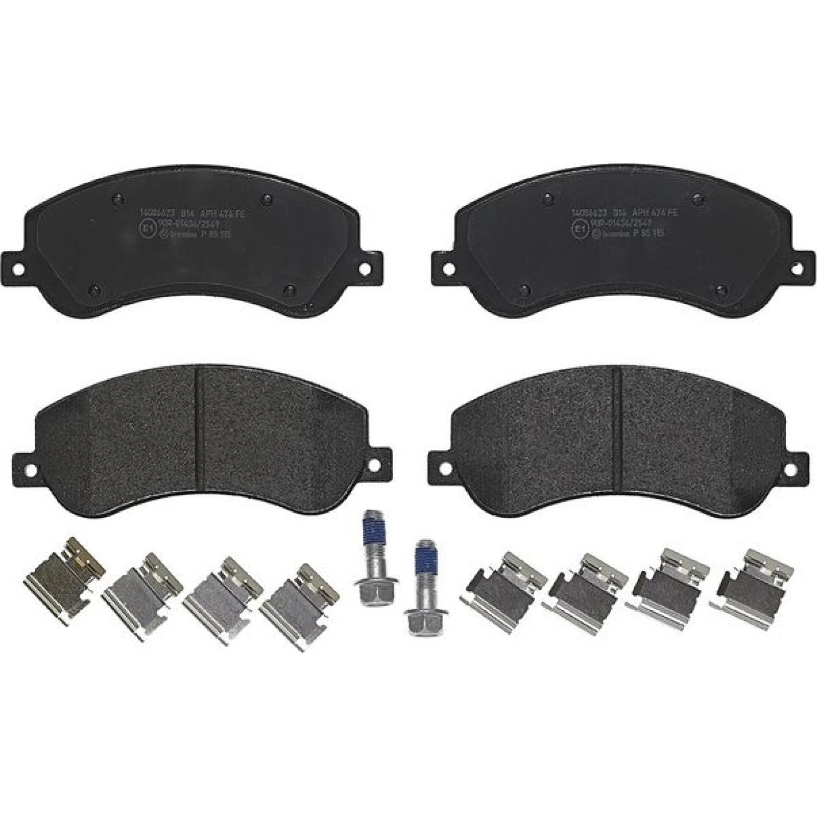 BREMBO Bremsklötze VA P 85 115