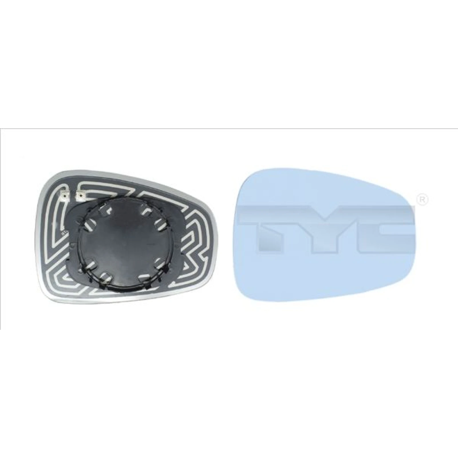 TYC Spiegelglas 301-0030-1