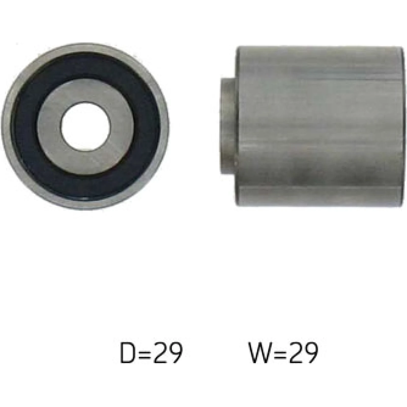 Umlenkrolle Synchrontrieb VKM 21012