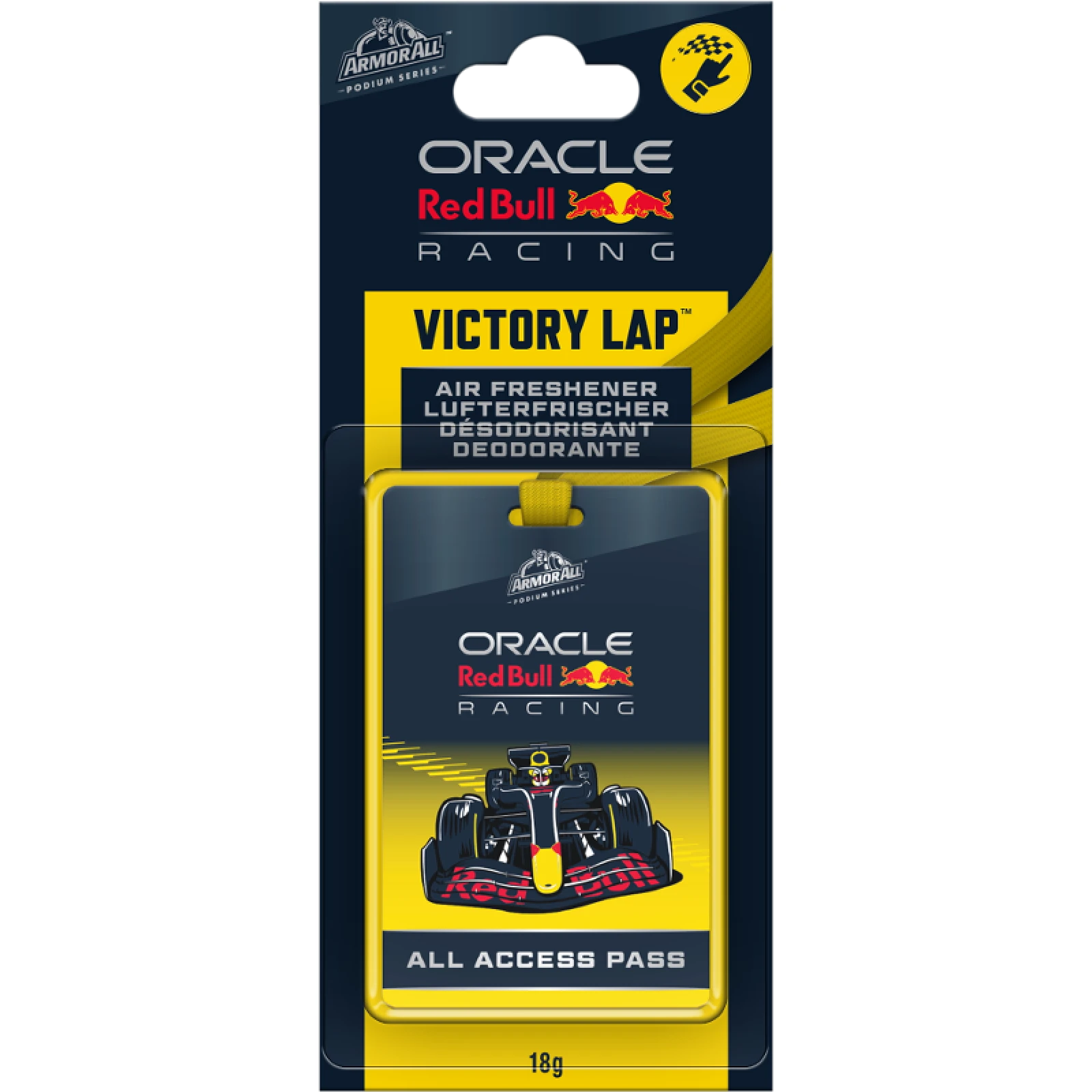 Armor All RedBull Racing Lufterfrischer Access Pass Victory Lap E304258800