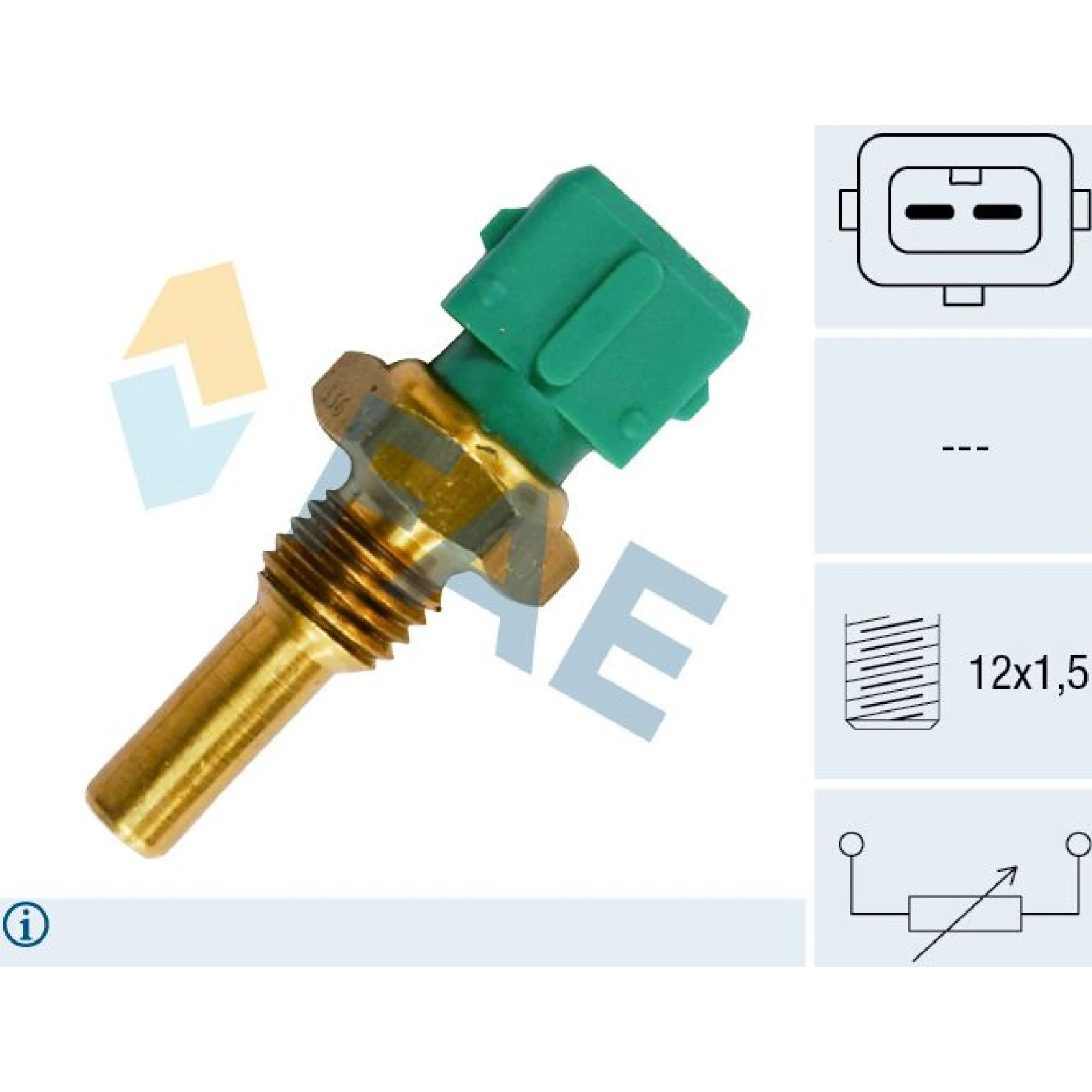 FAE Sensor, Kühlmitteltemperatur 33600