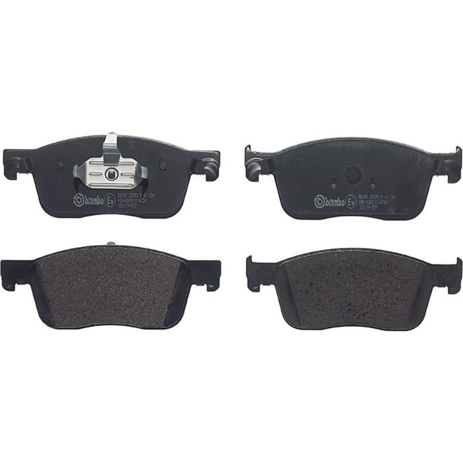 BREMBO Bremsklötze VA P 61 134