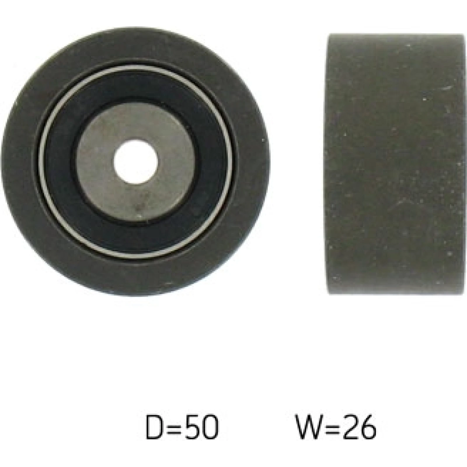 Umlenkrolle Multi-V VKM 33069