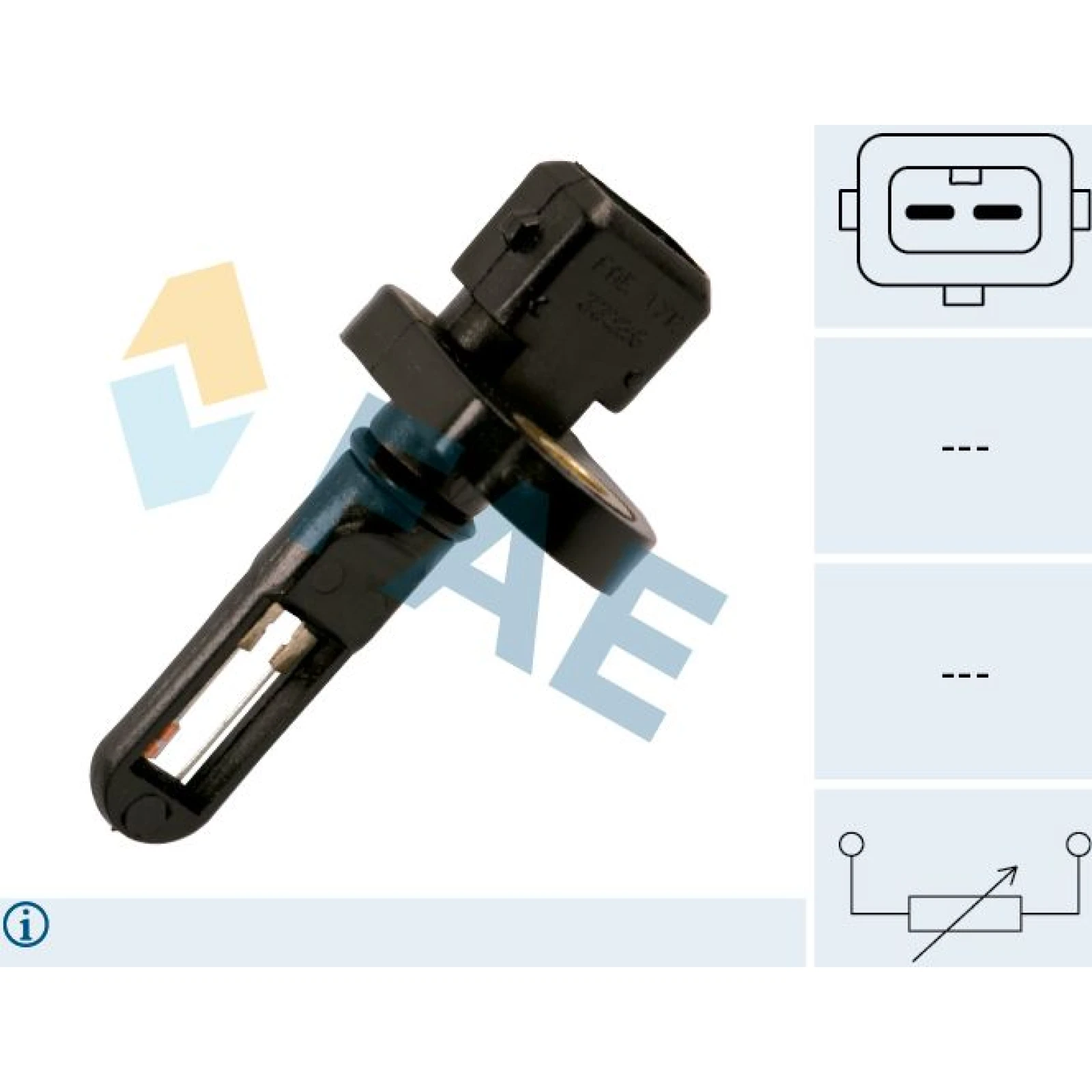 FAE Sensor, Ansauglufttemperatur 33226