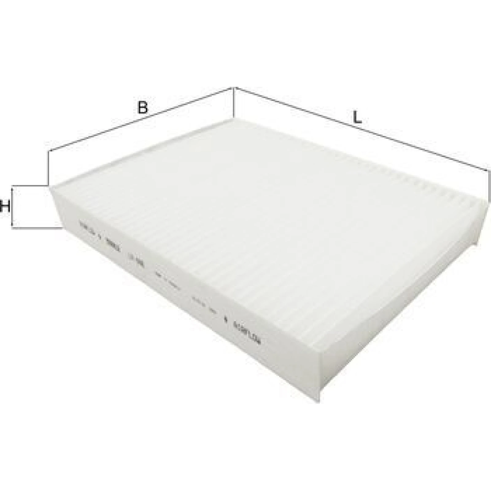 MAHLE Filter, Innenraumluft LA 686