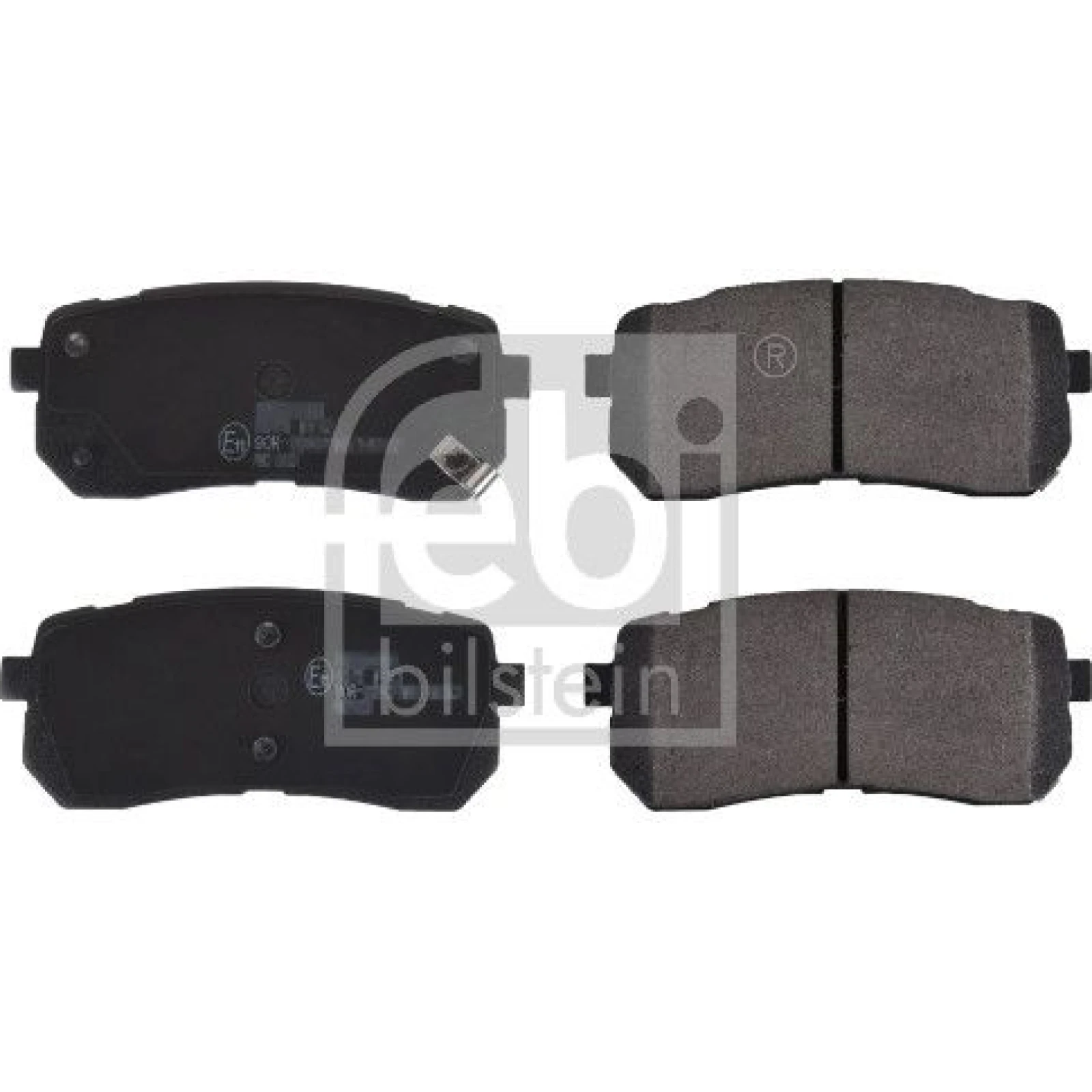 FEBI BILSTEIN Bremsbelagsatz, Scheibenbremse 116319