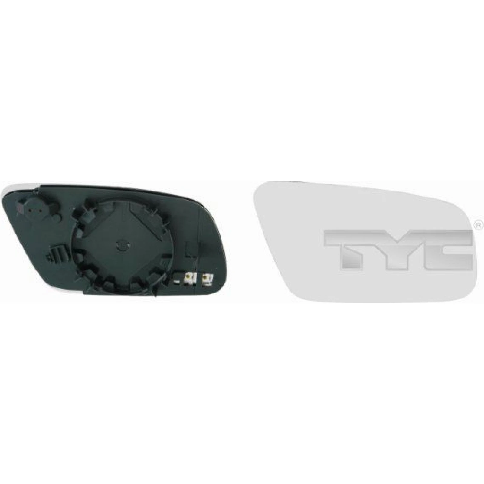 TYC Spiegelglas 302-0048-1