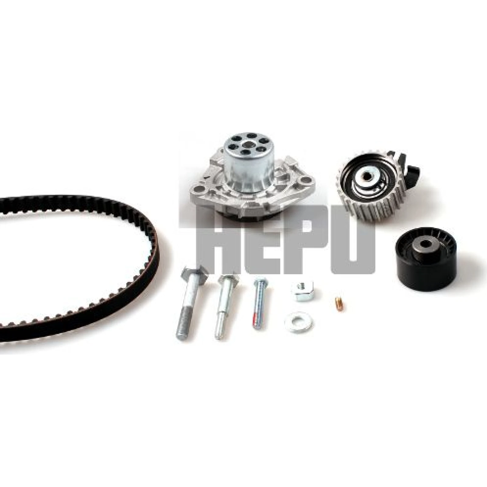HEPU Wasserpumpe + Zahnriemensatz PK10894