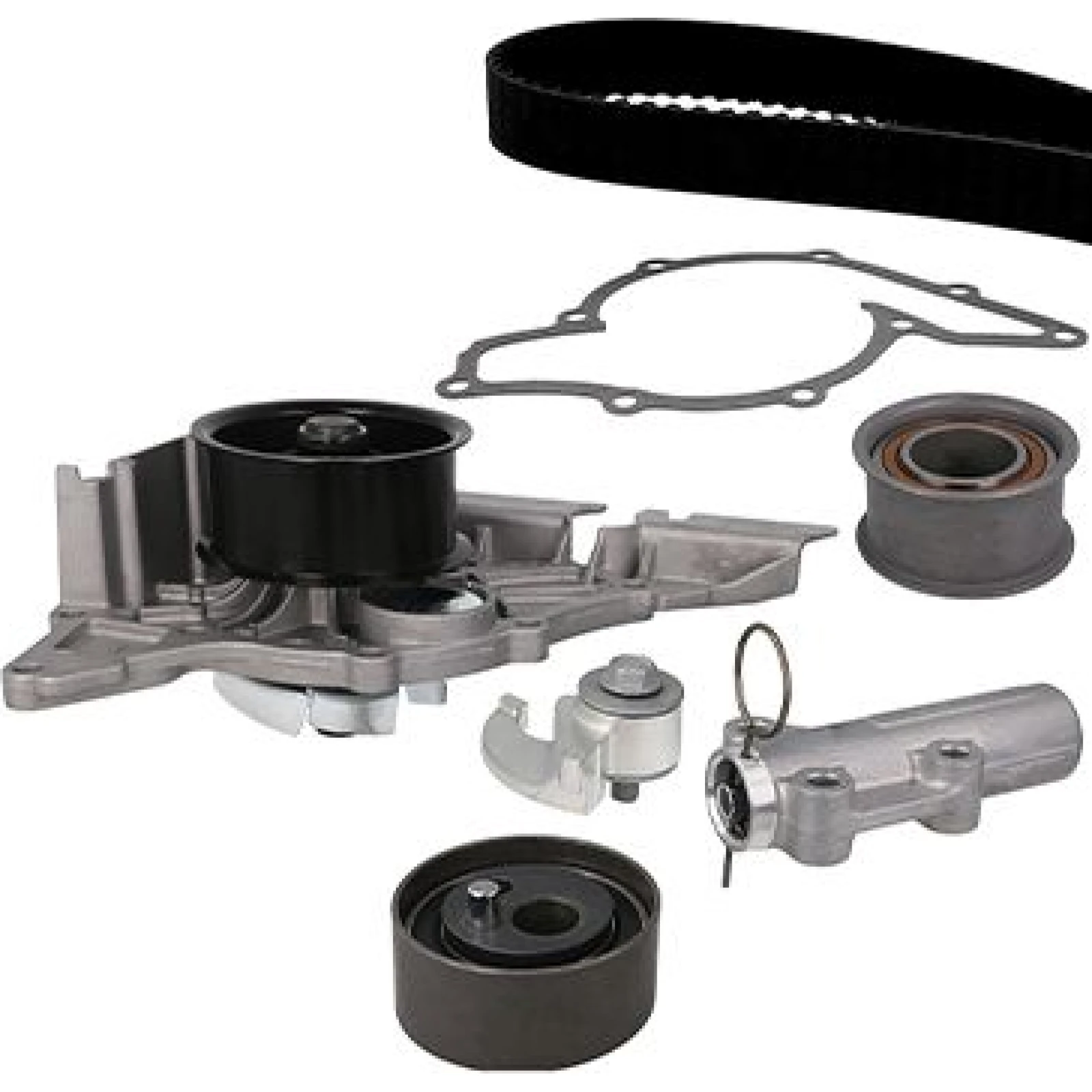 GRAF Zahnriemensatz mit Wasserpumpe KP618-3