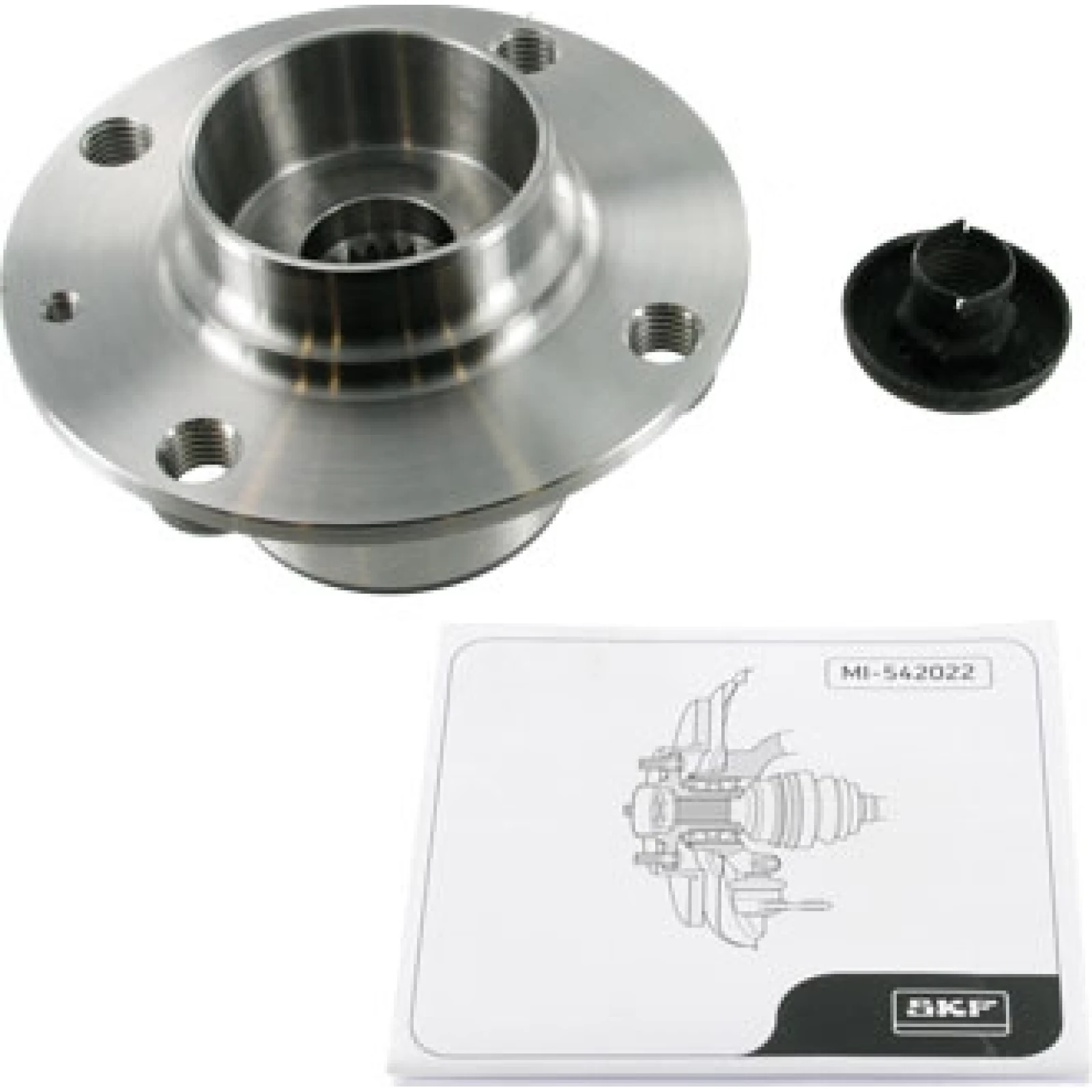 SKF Radlagersatz VKBA 3550 - Vorderachse