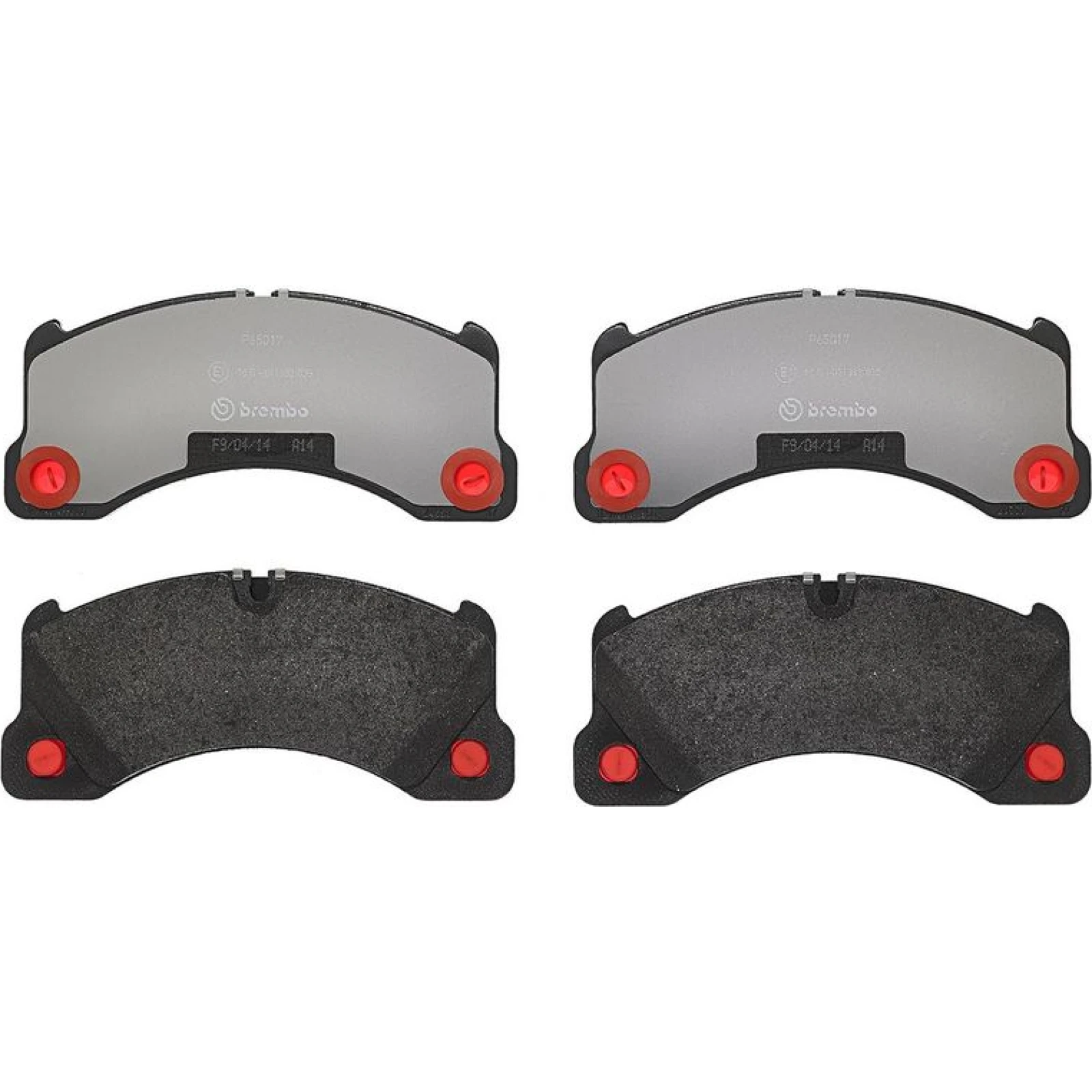 BREMBO Bremsklötze VA P 65 017