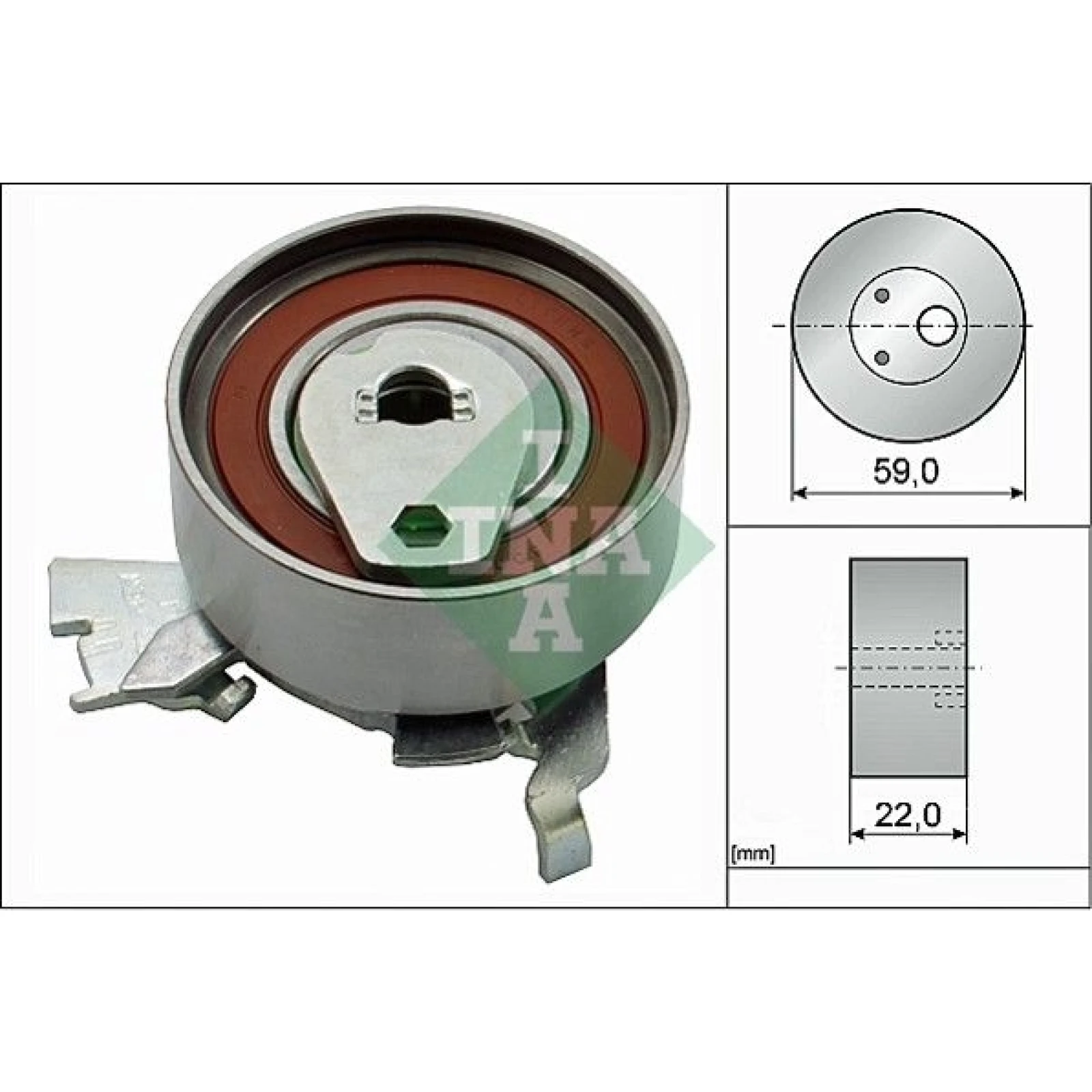 Spannrolle, Zahnriemen 531 0273 30