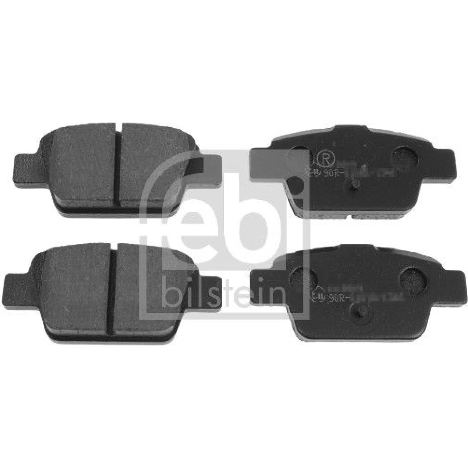 FEBI BILSTEIN Bremsbeläge 16556