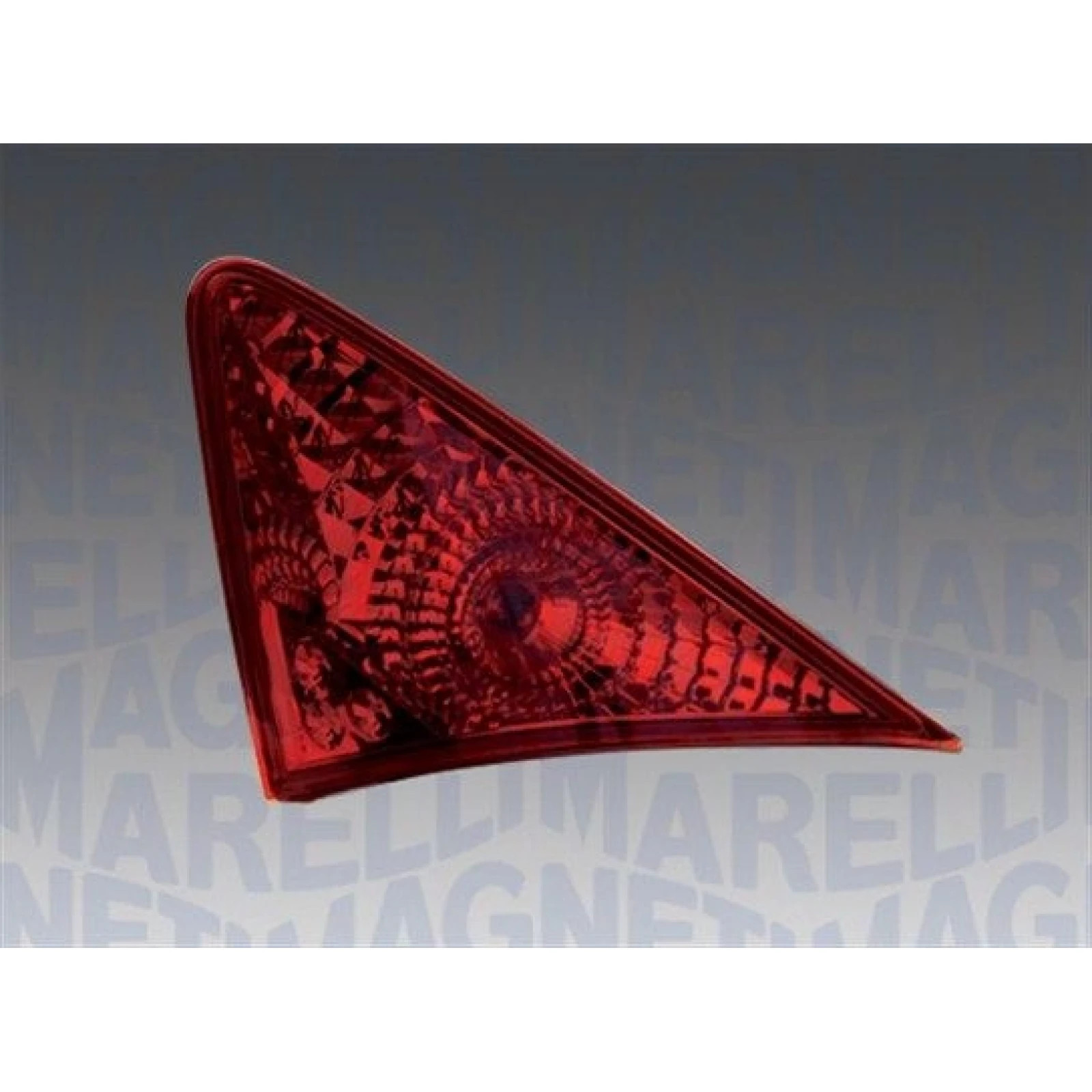 Heckleuchte I R O K-PLATTE ROT MAGNETI PQ 4860,645,1