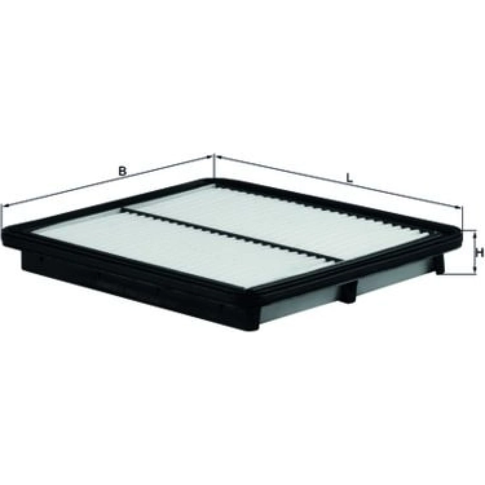 MAHLE Luftfilter LX 1955