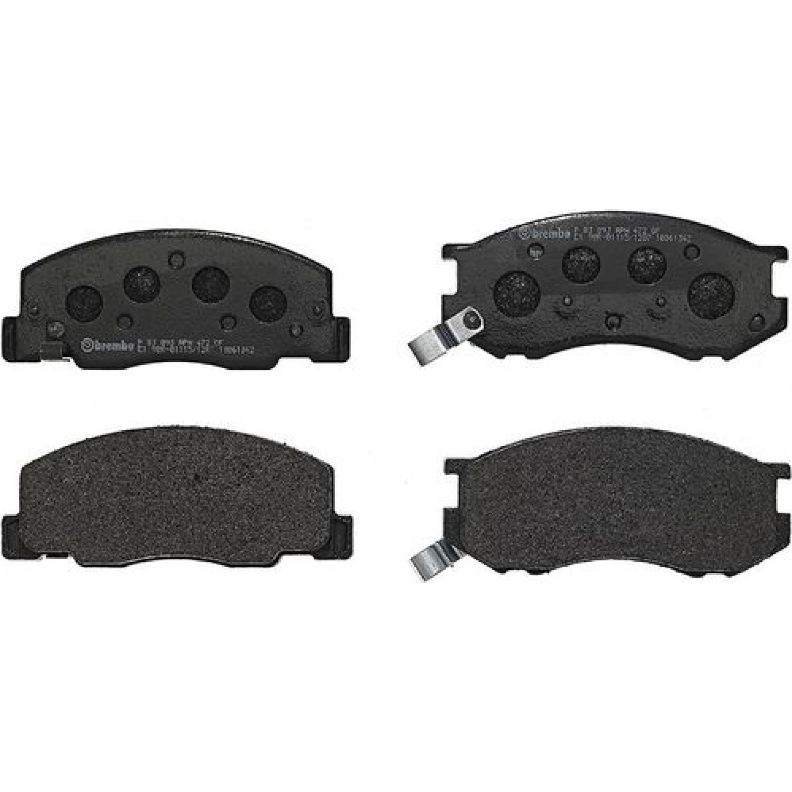 BREMBO Bremsklötze VA P 83 093