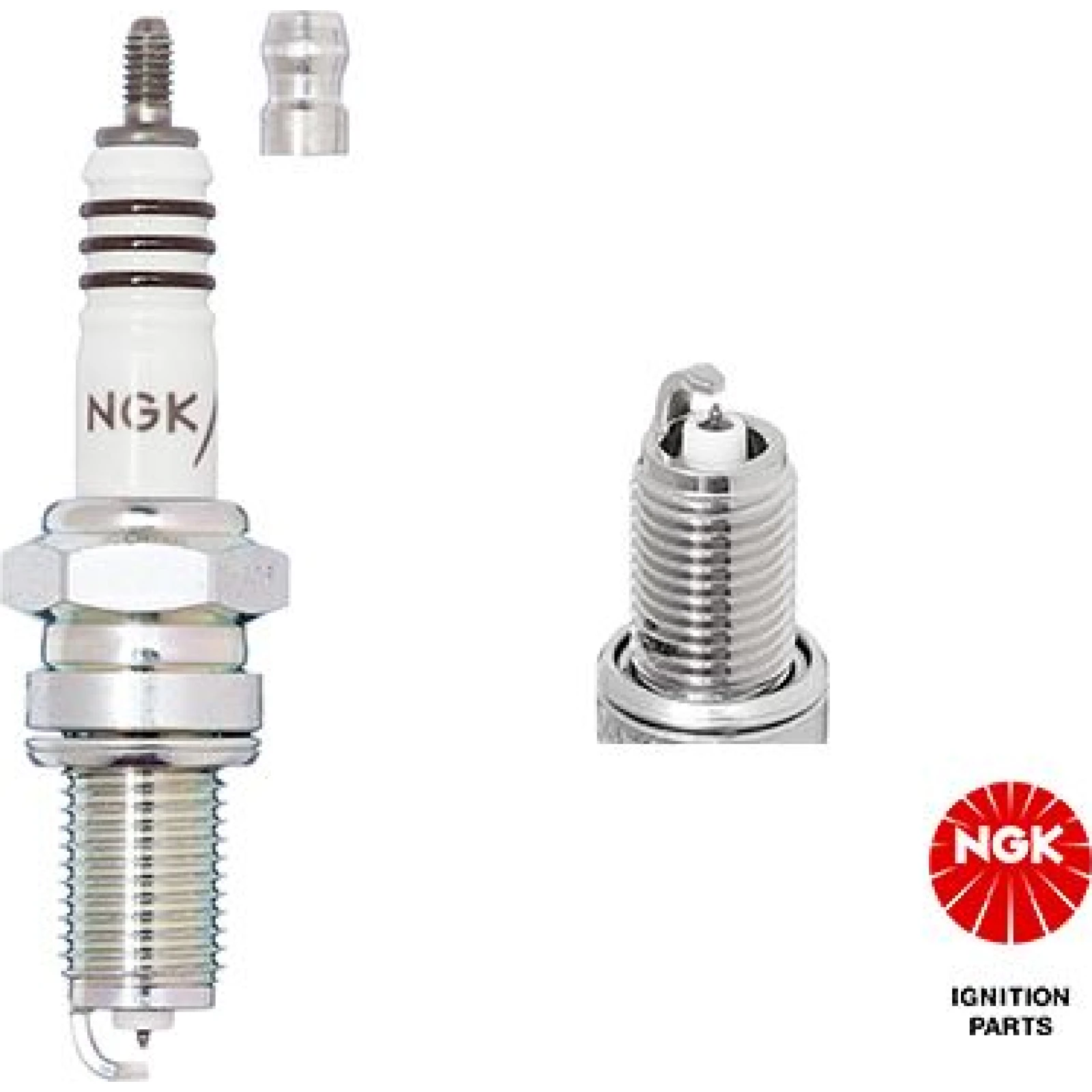 DPR8EIX-9 NGK-Iridiumkerze mit RW 2202