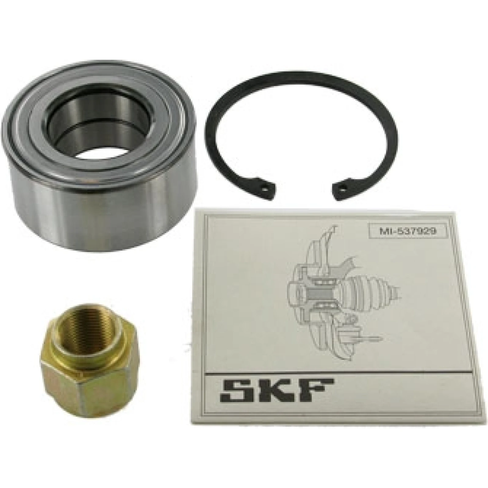 Radlagersatz VA VKBA 3554