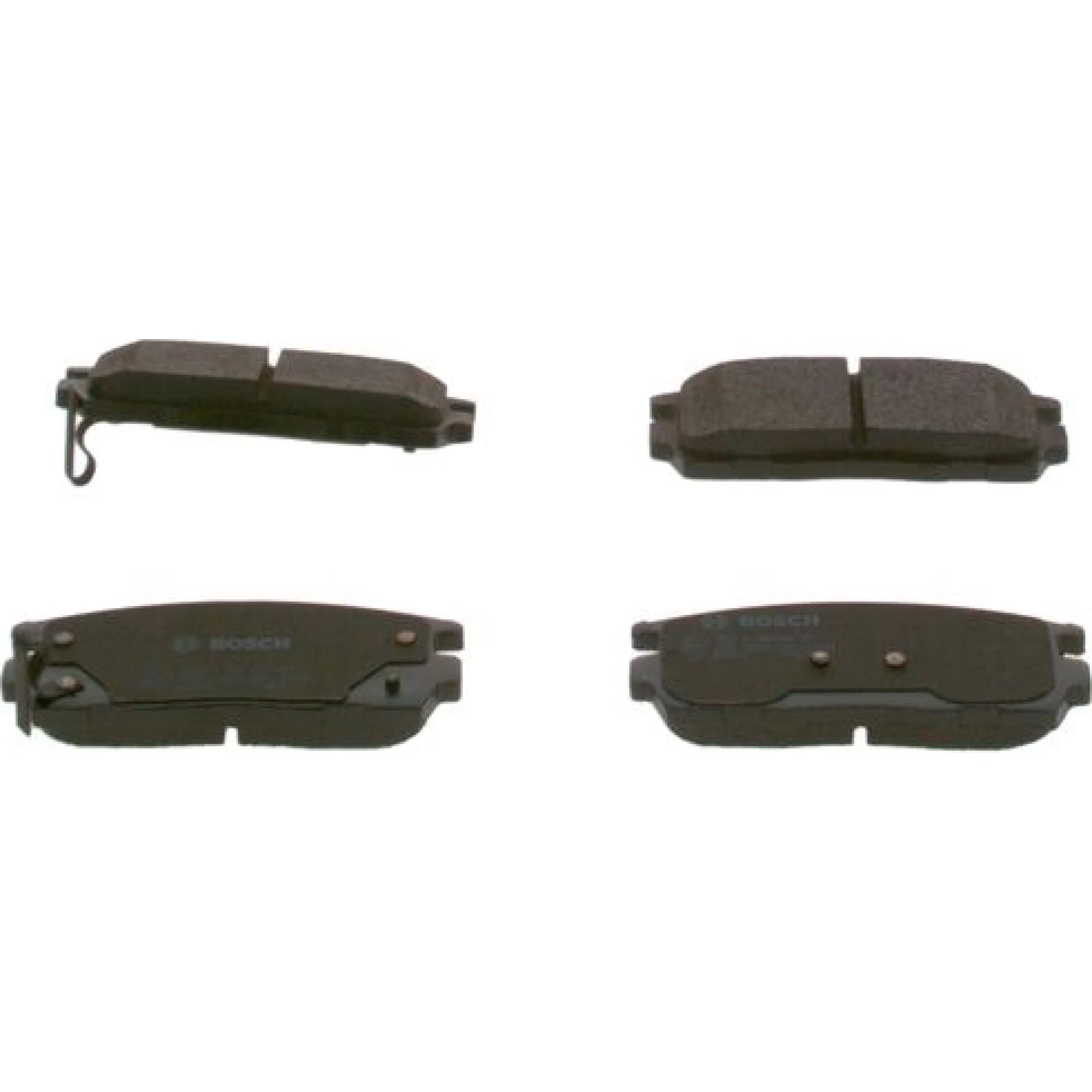 Bosch Bremsbelagsatz 0 986 494 251