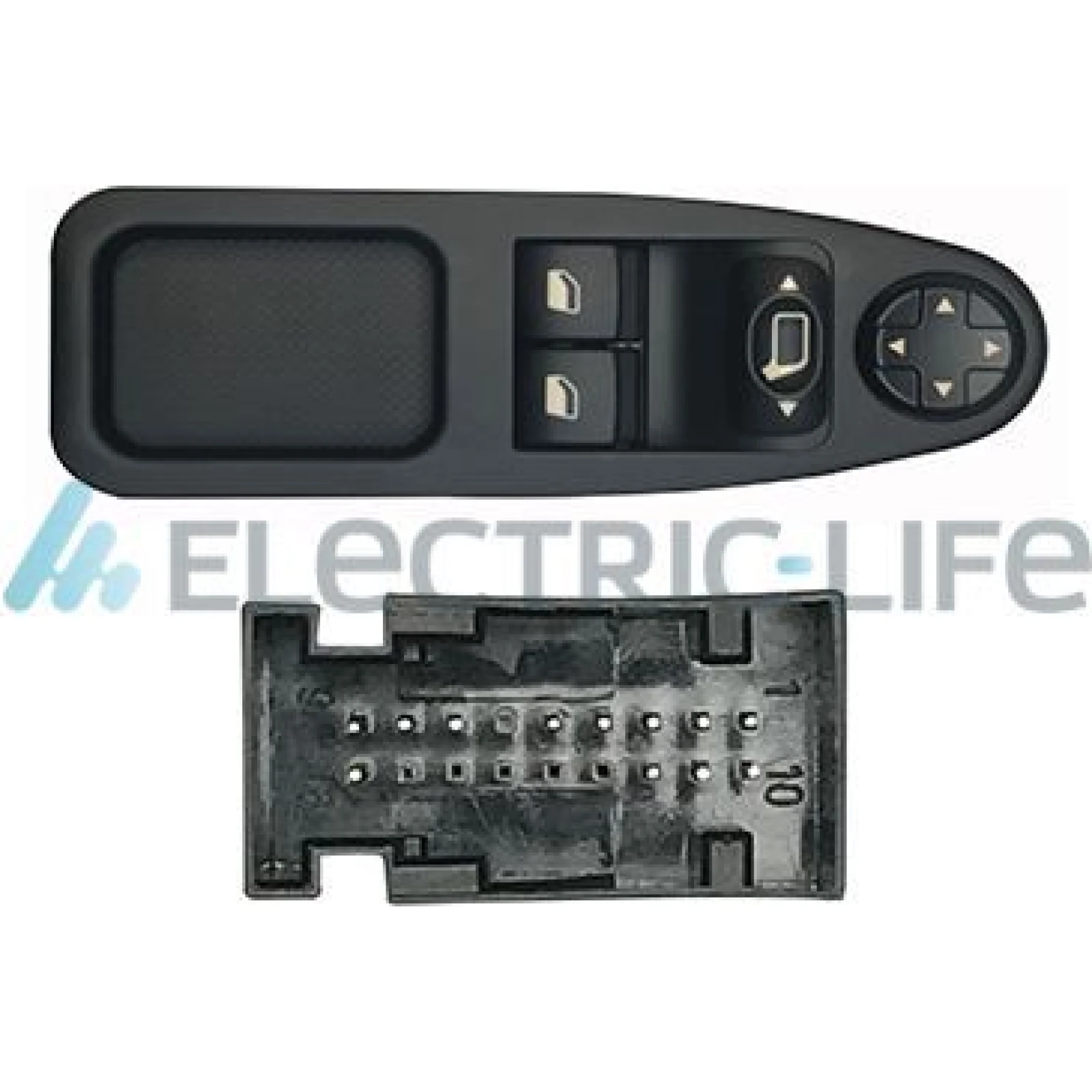 ELECTRIC LIFE Schalter, Fensterheber ZRFTP76007