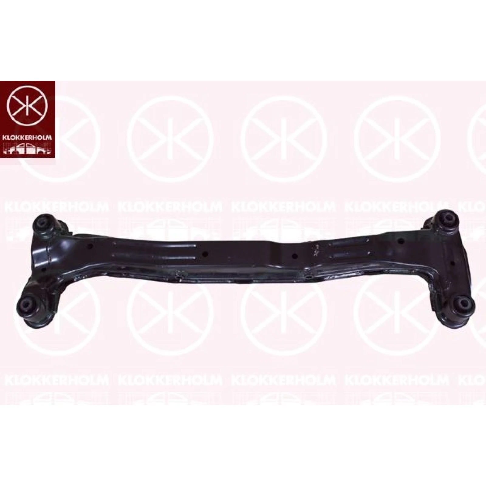 HINTERACHSTRÄGER +GUMMILAGER 2WD 3291007