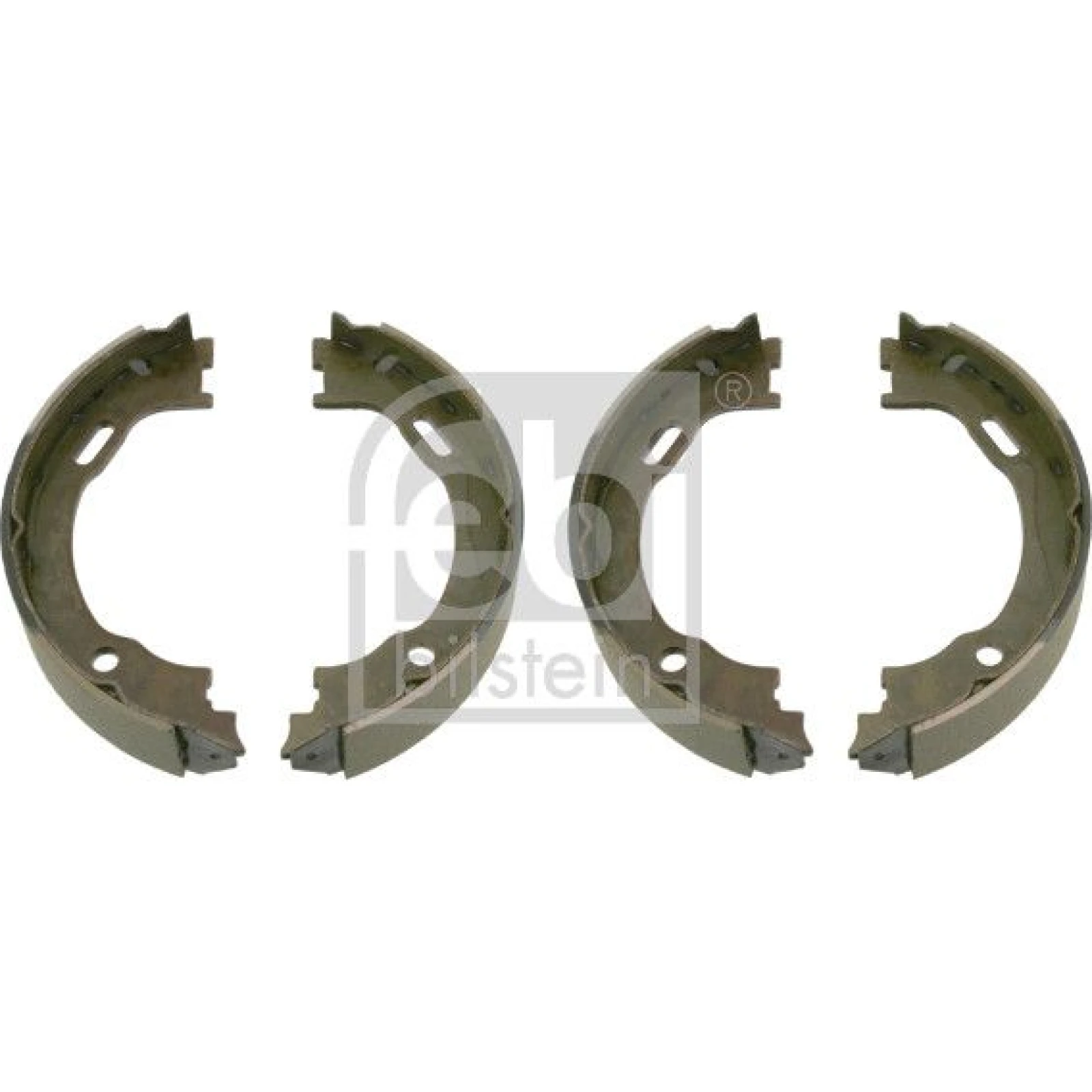 FEBI BILSTEIN Bremsbacken 23196