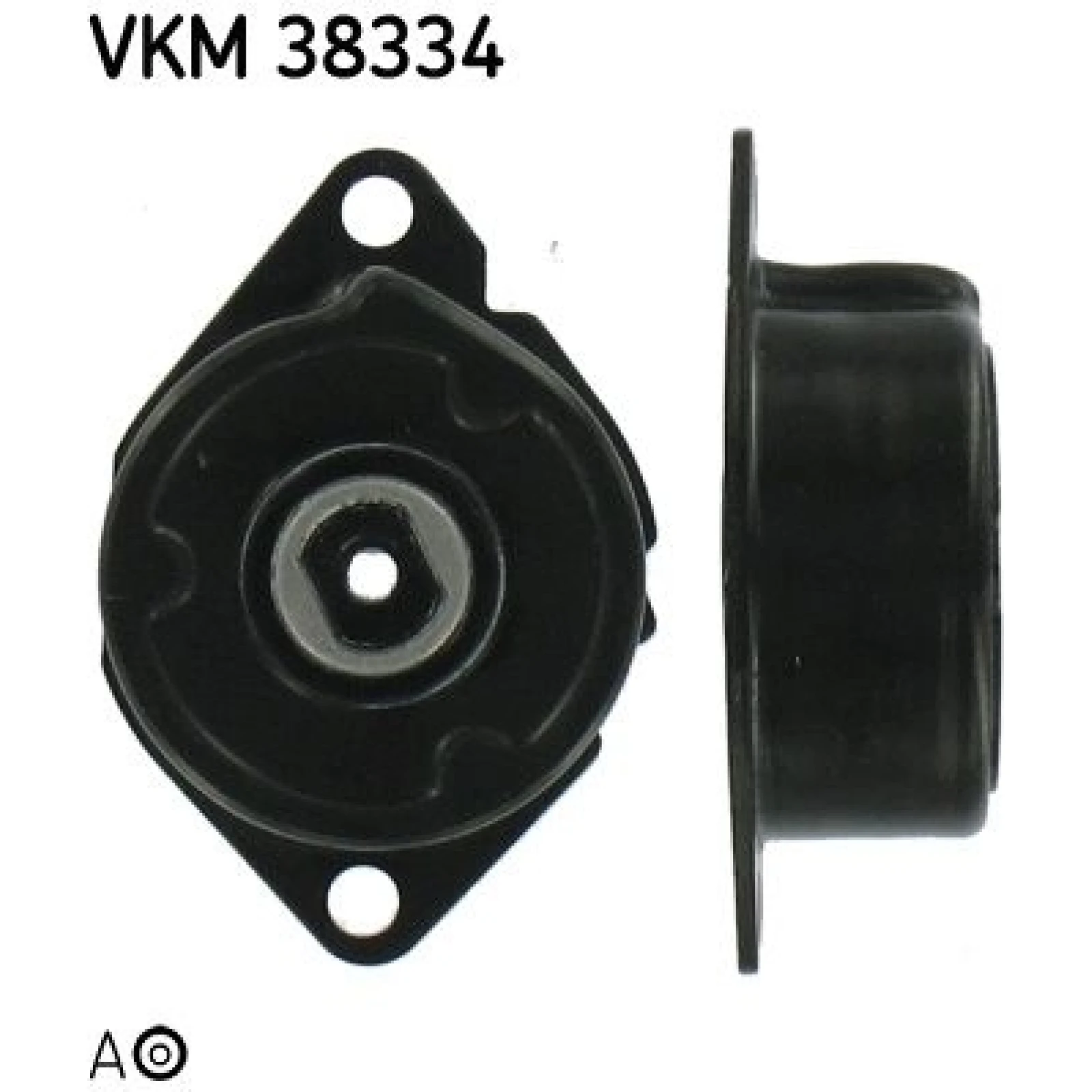 Spannrolle Nebentrieb VKM 38334