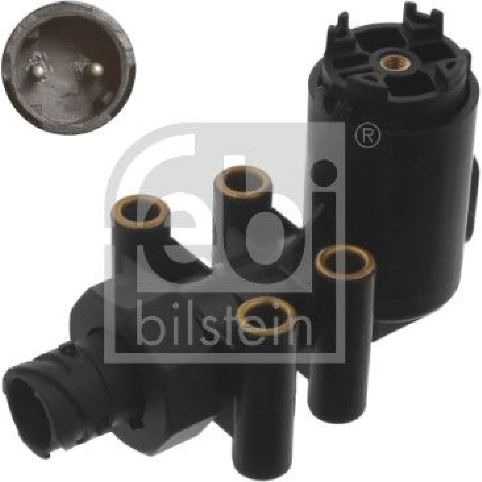 FEBI BILSTEIN Sensor, Niveau der Luftfederung 40535