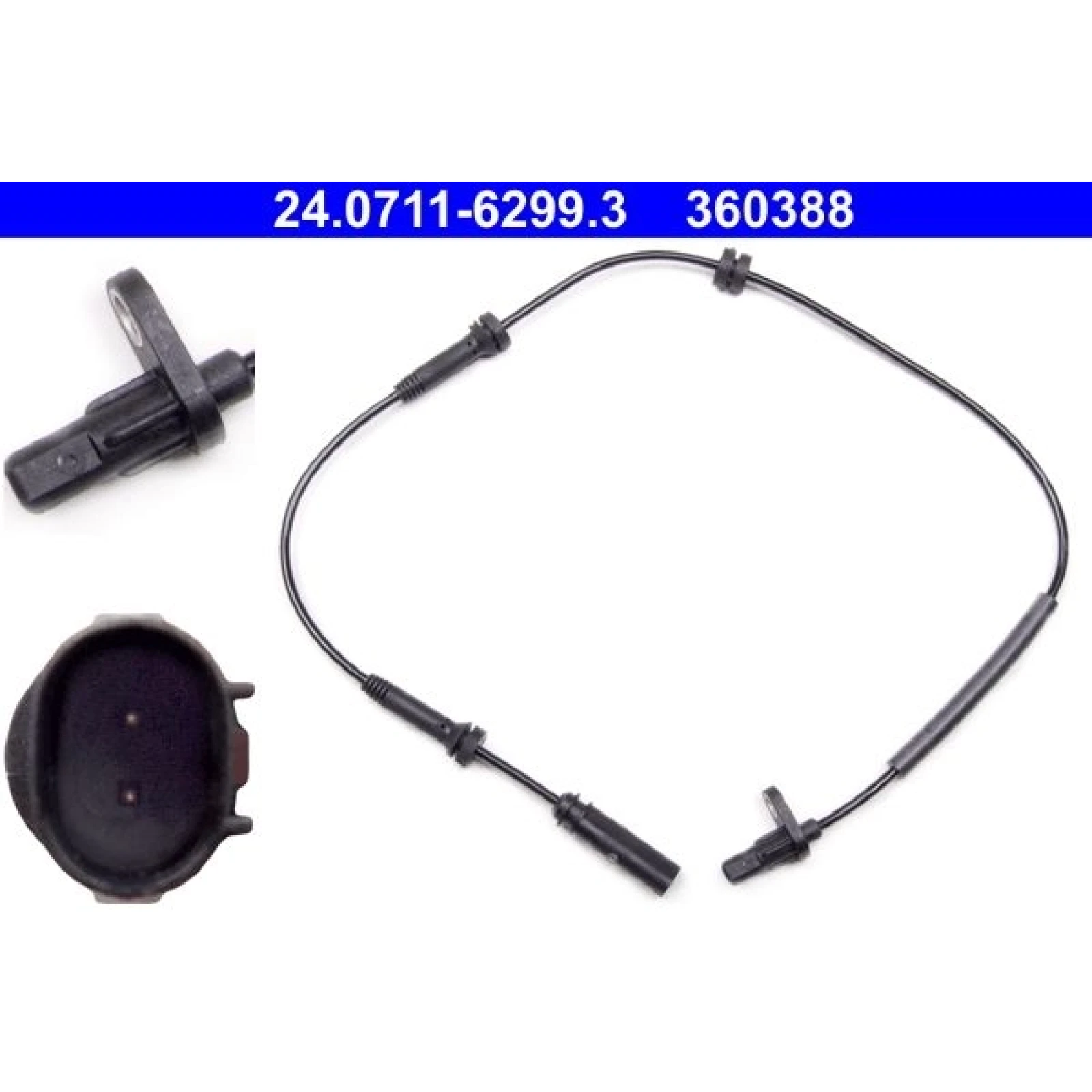 SENSOR, RADDREHZAHL 24.0711-6299.3
