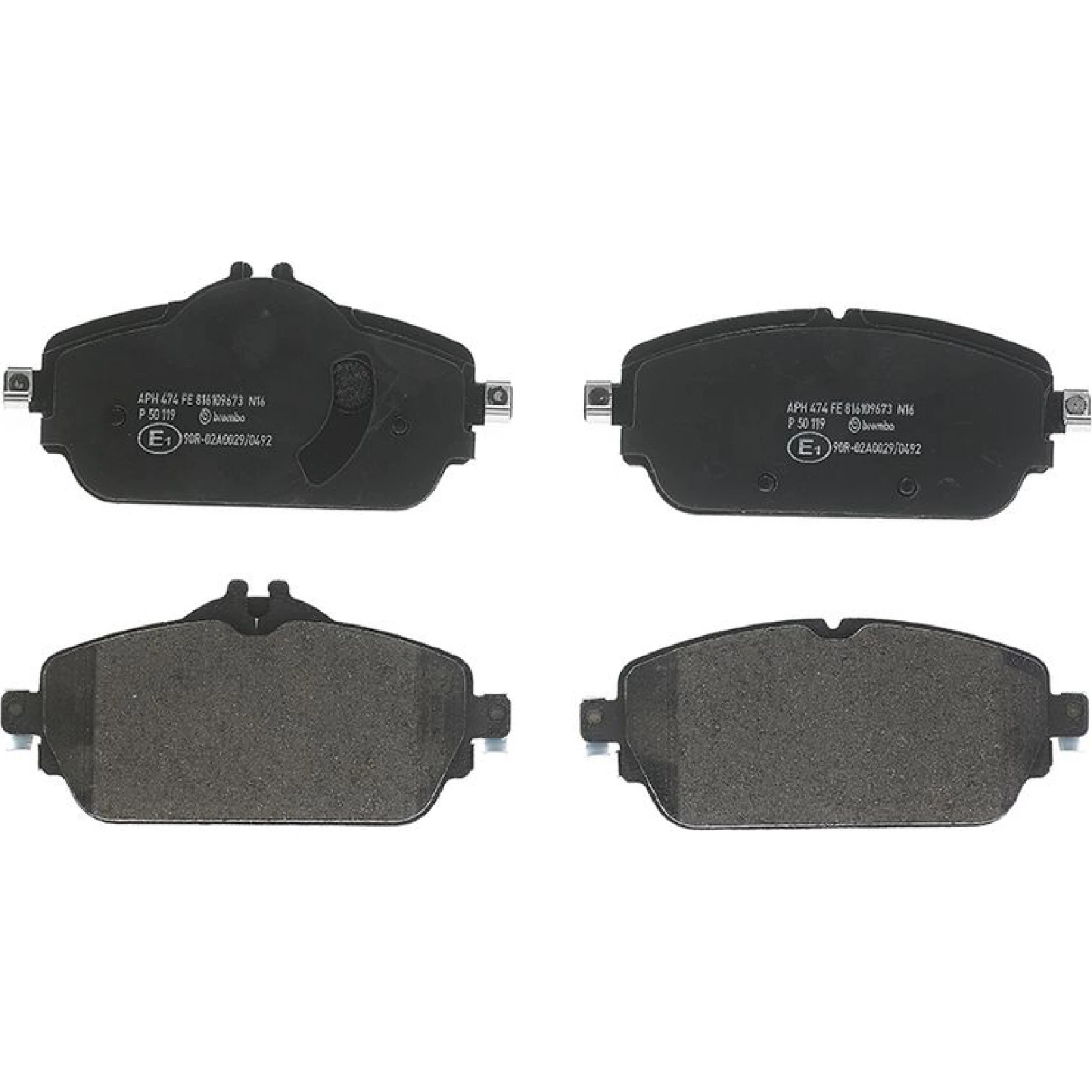BREMBO Bremsklötze VA P 50 119