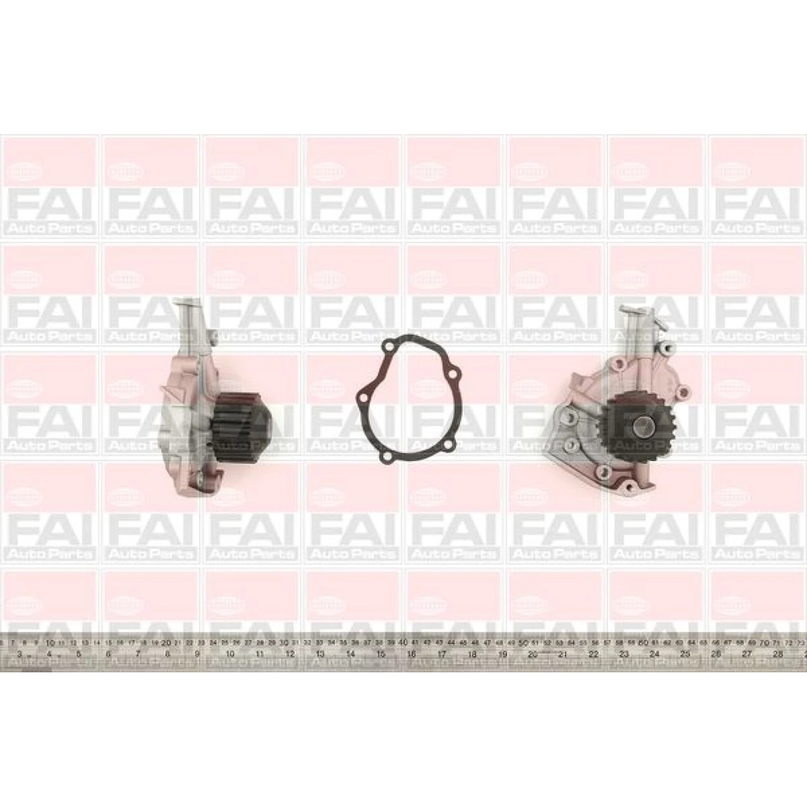 FAI AutoParts Wasserpumpe / Kühlmittelpumpe WP6224