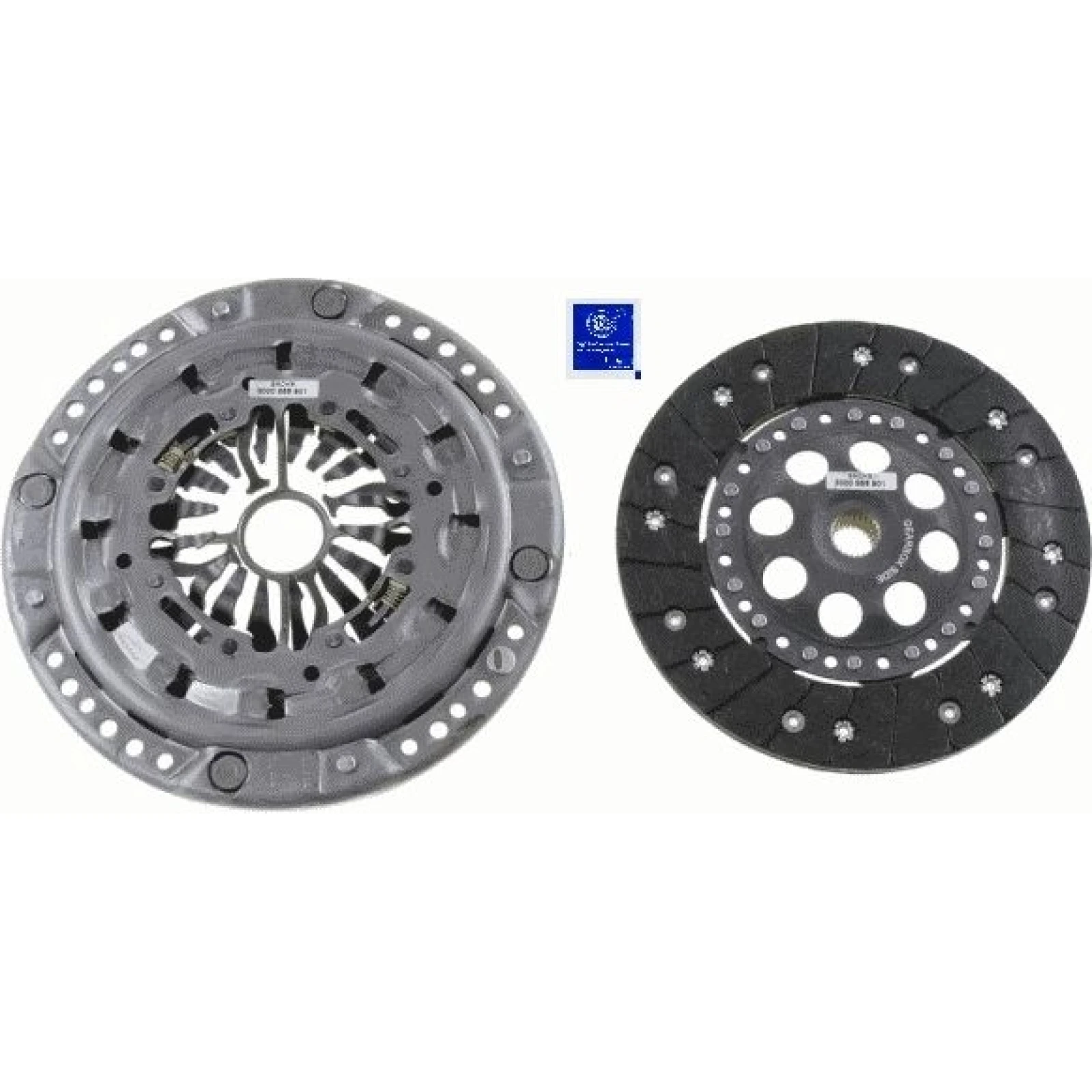 SACHS Kupplungssatz 3000 856 901