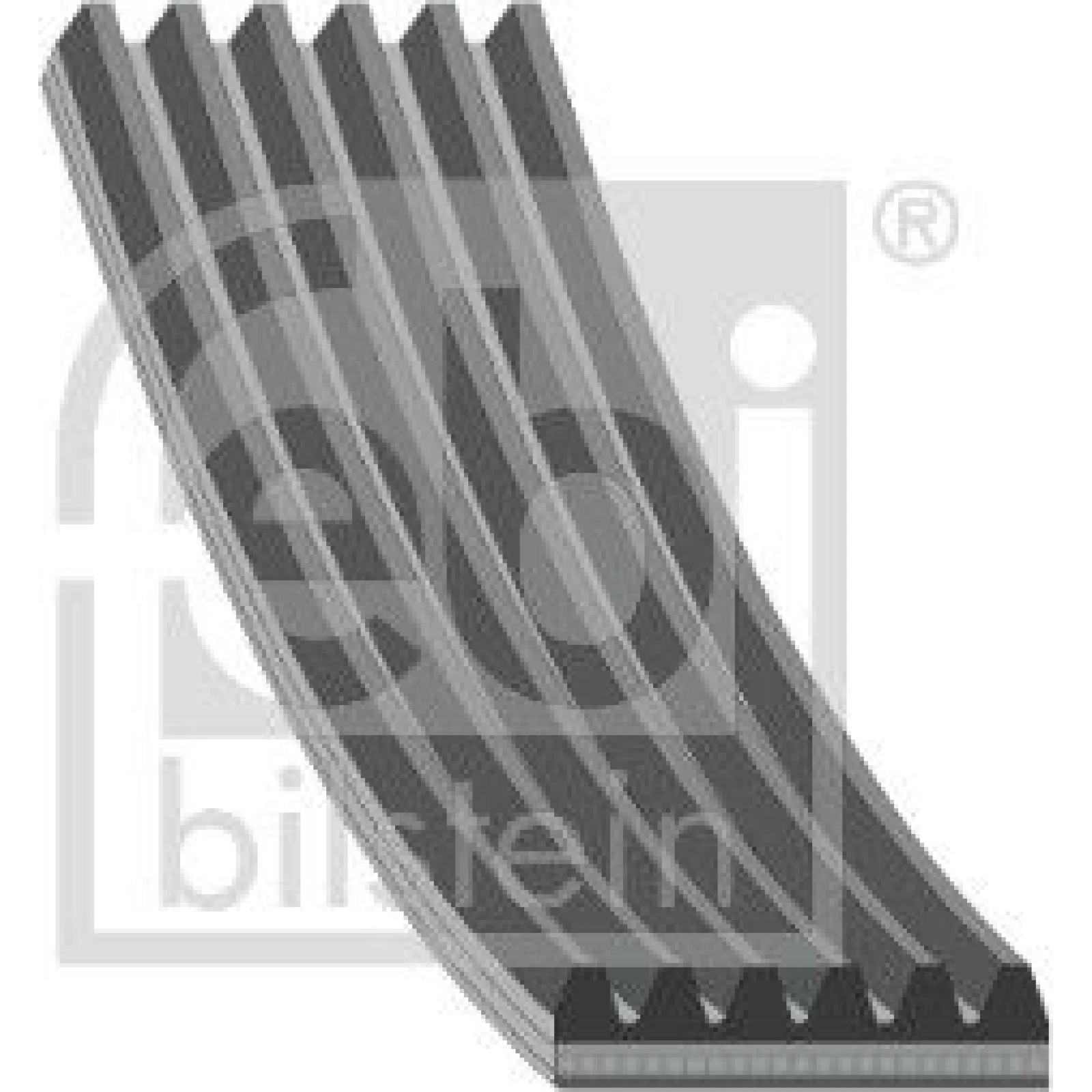 FEBI BILSTEIN Rillenriemen 28940