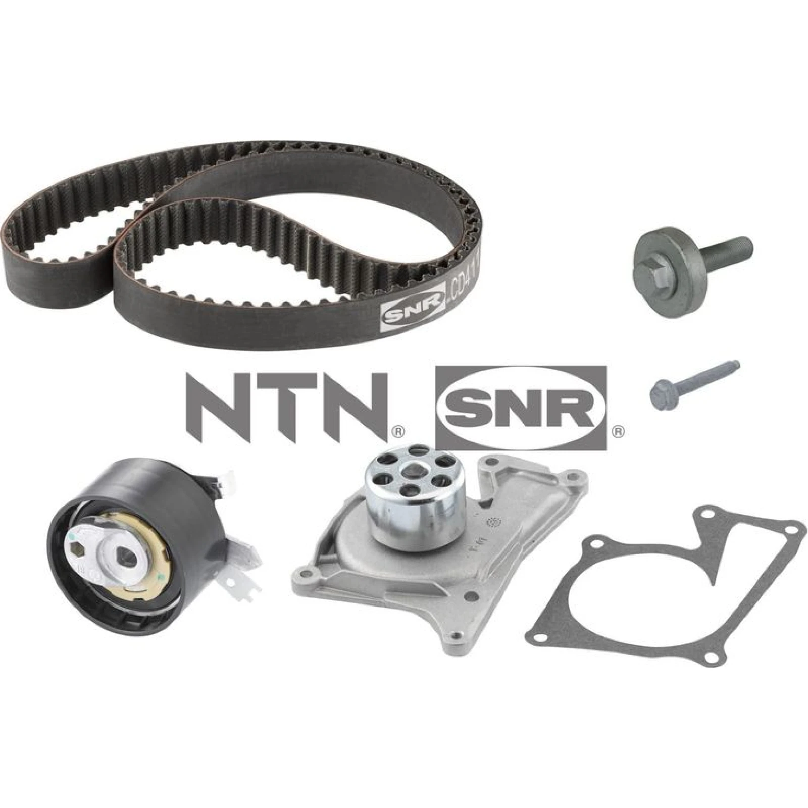 SNR Wasserpumpe + Zahnriemensatz KDP455.640