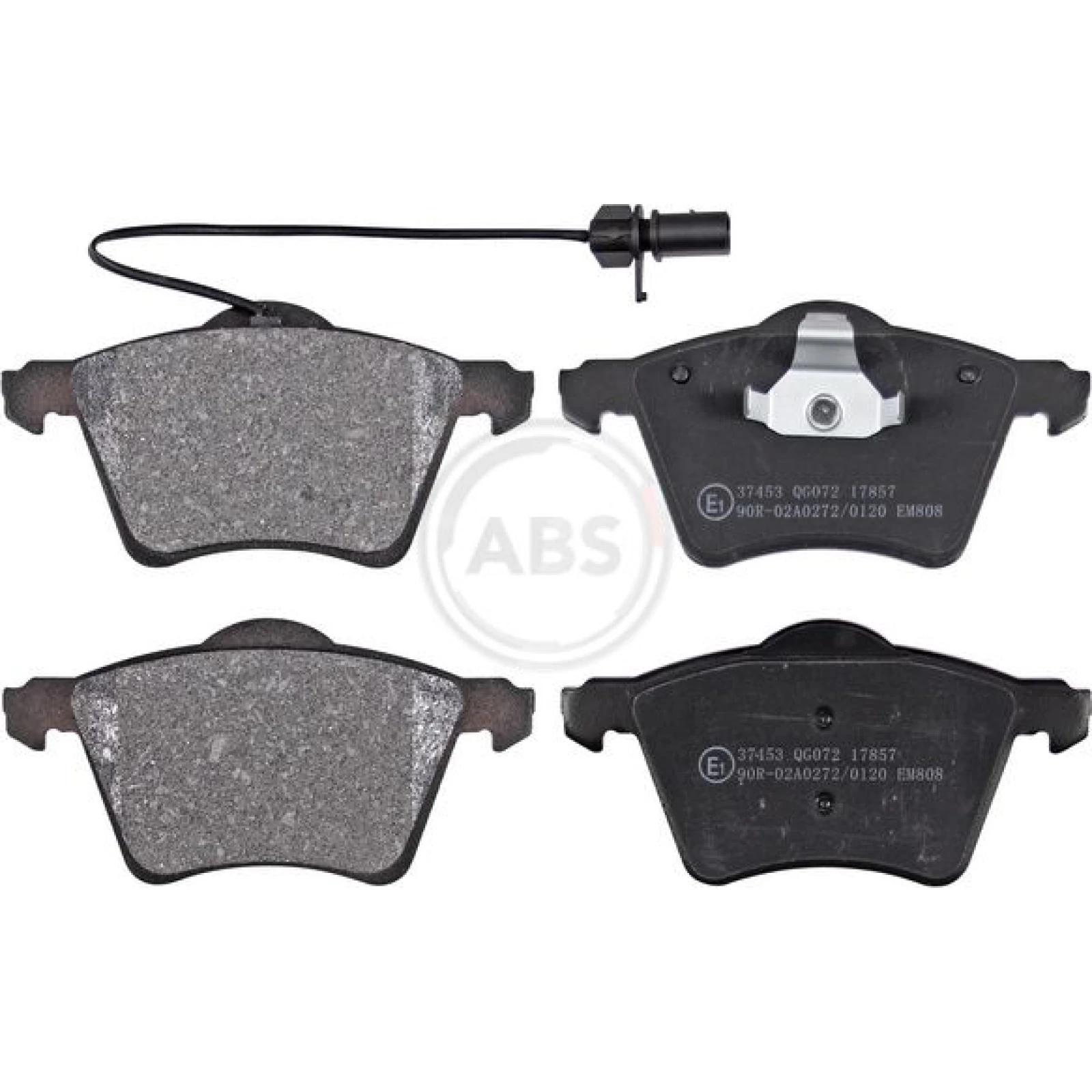 A.B.S. Bremsbeläge 37453