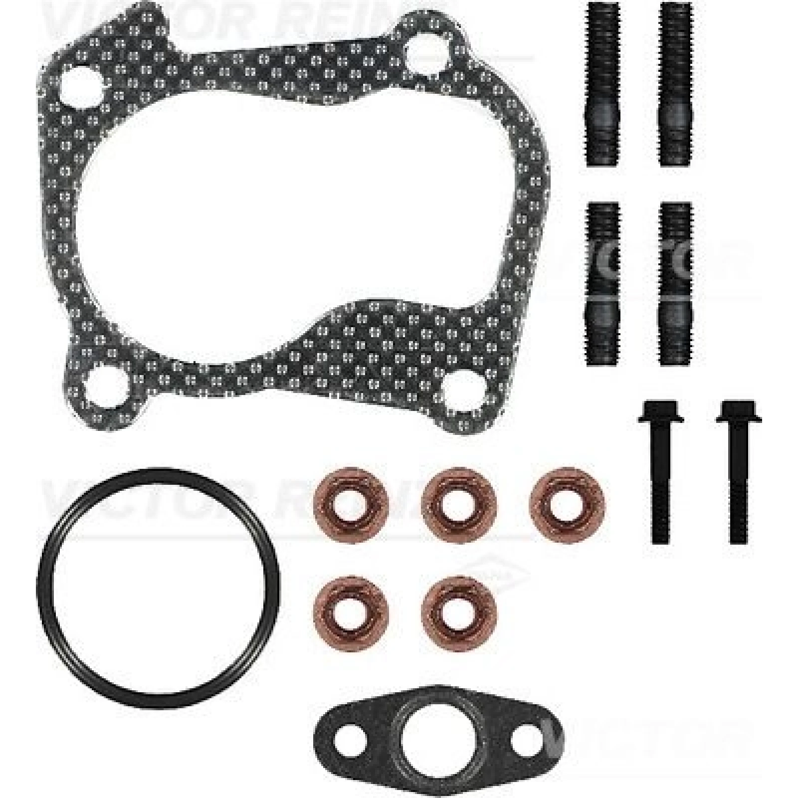 Montagesatz Lader 04-10019-01