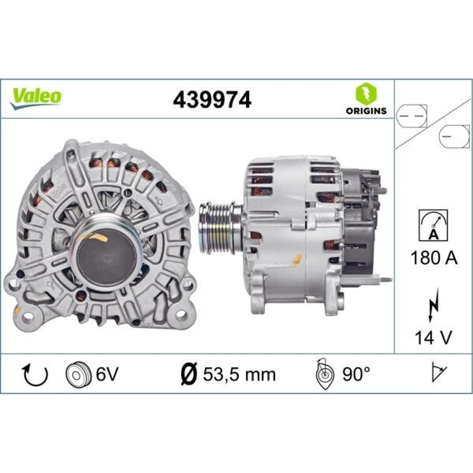 VALEO Generator 439974